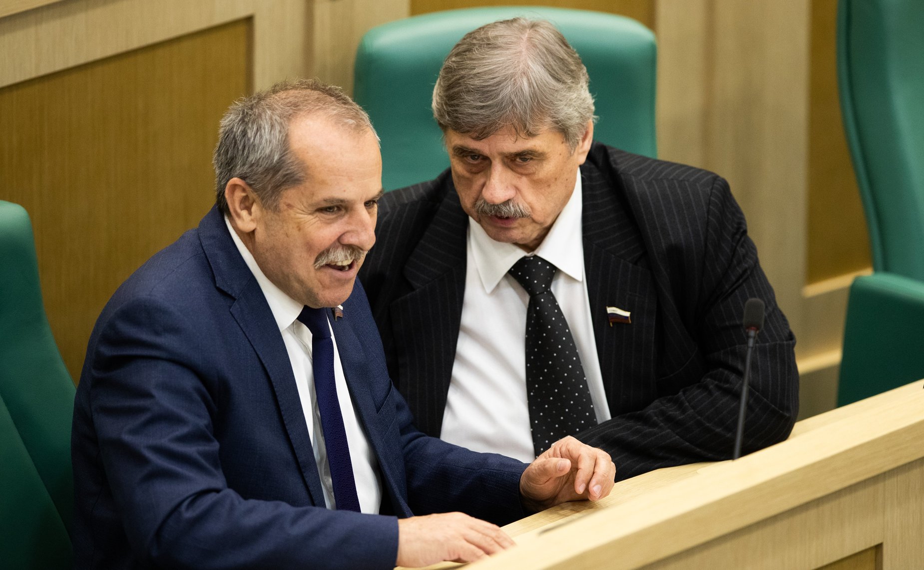 Валерий Куликов и Михаил Козлов