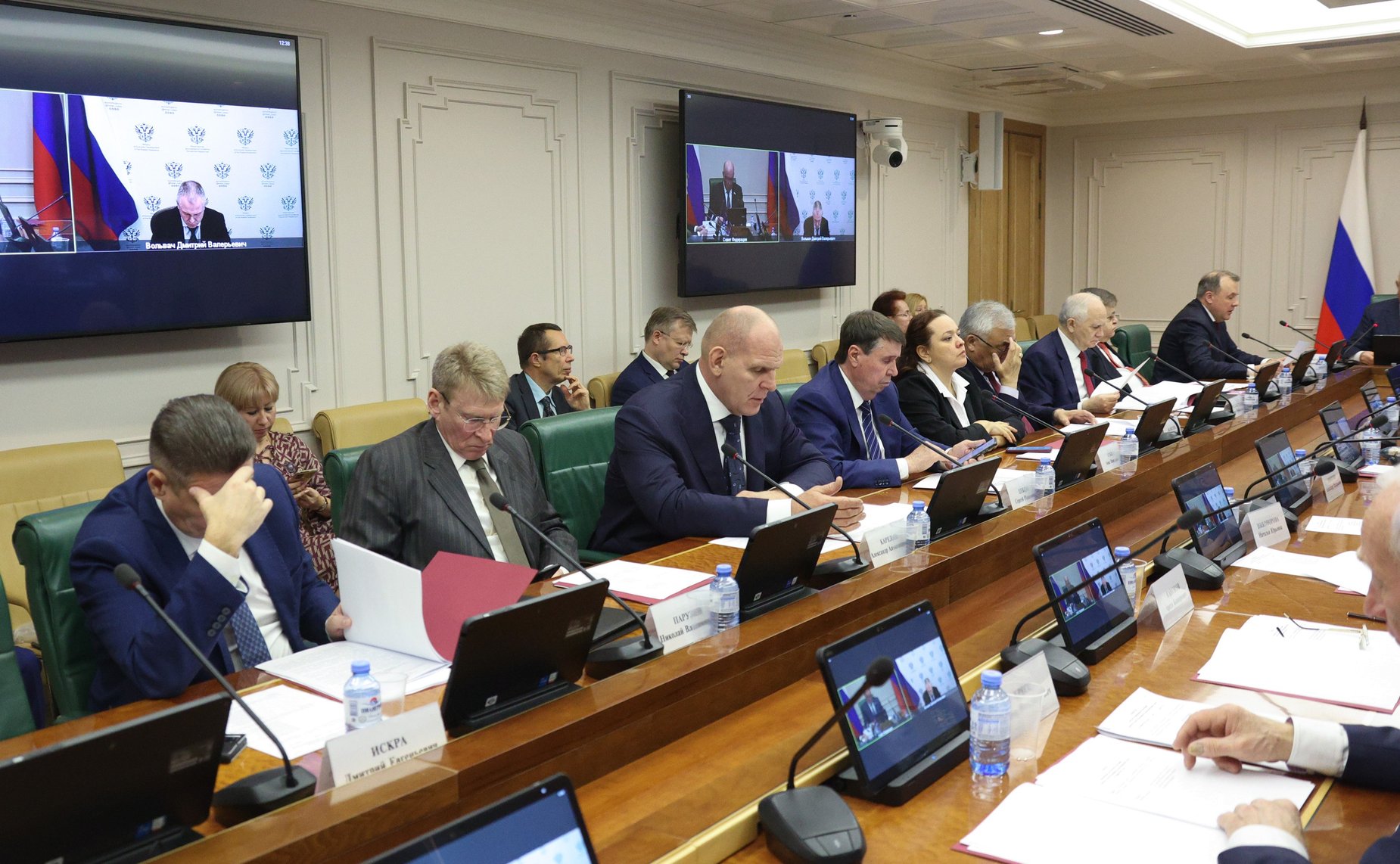 Заседание Комитета СФ по международным делам