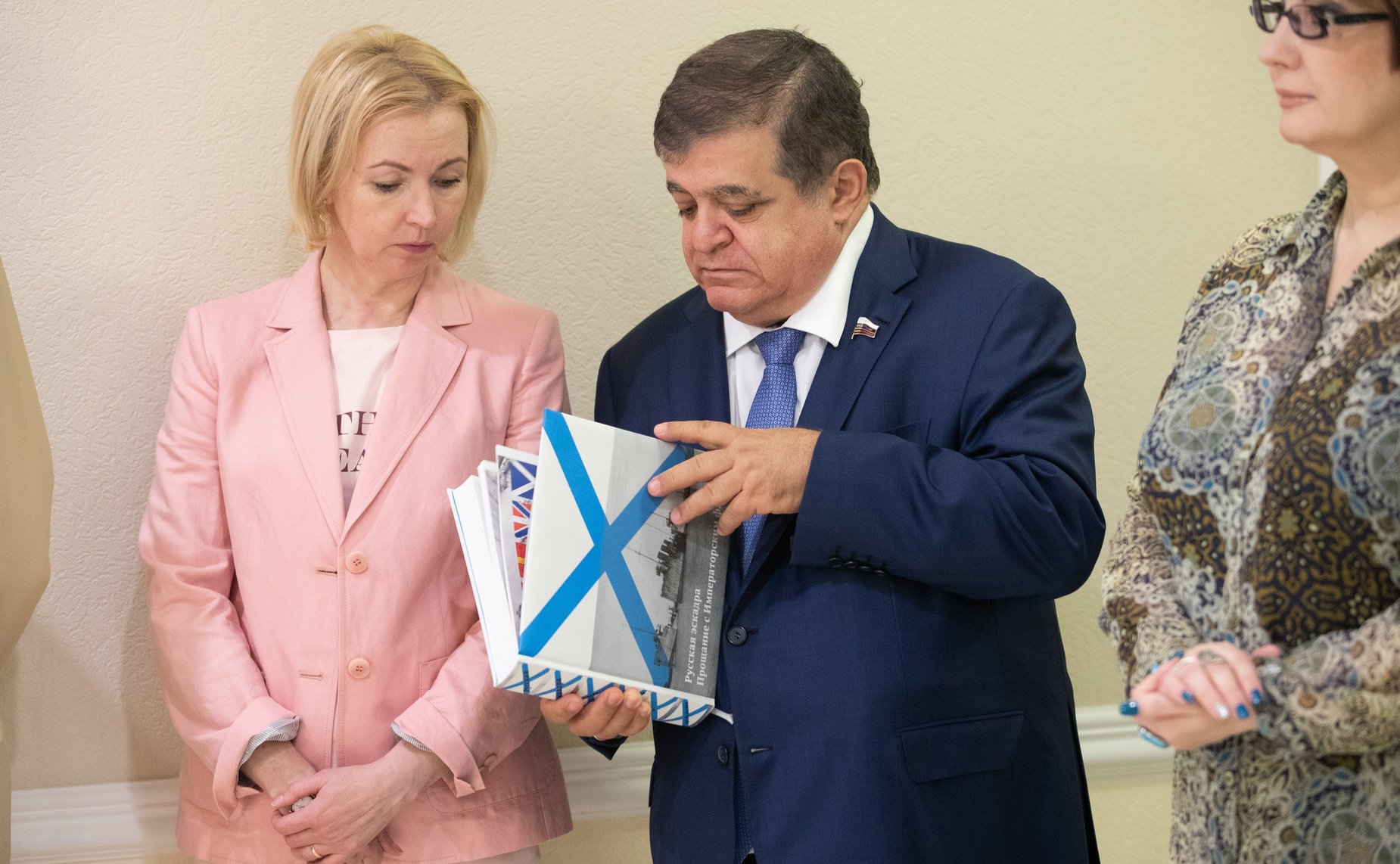 Художественная выставка «Под небом Бизерты» в Совете Федерации
