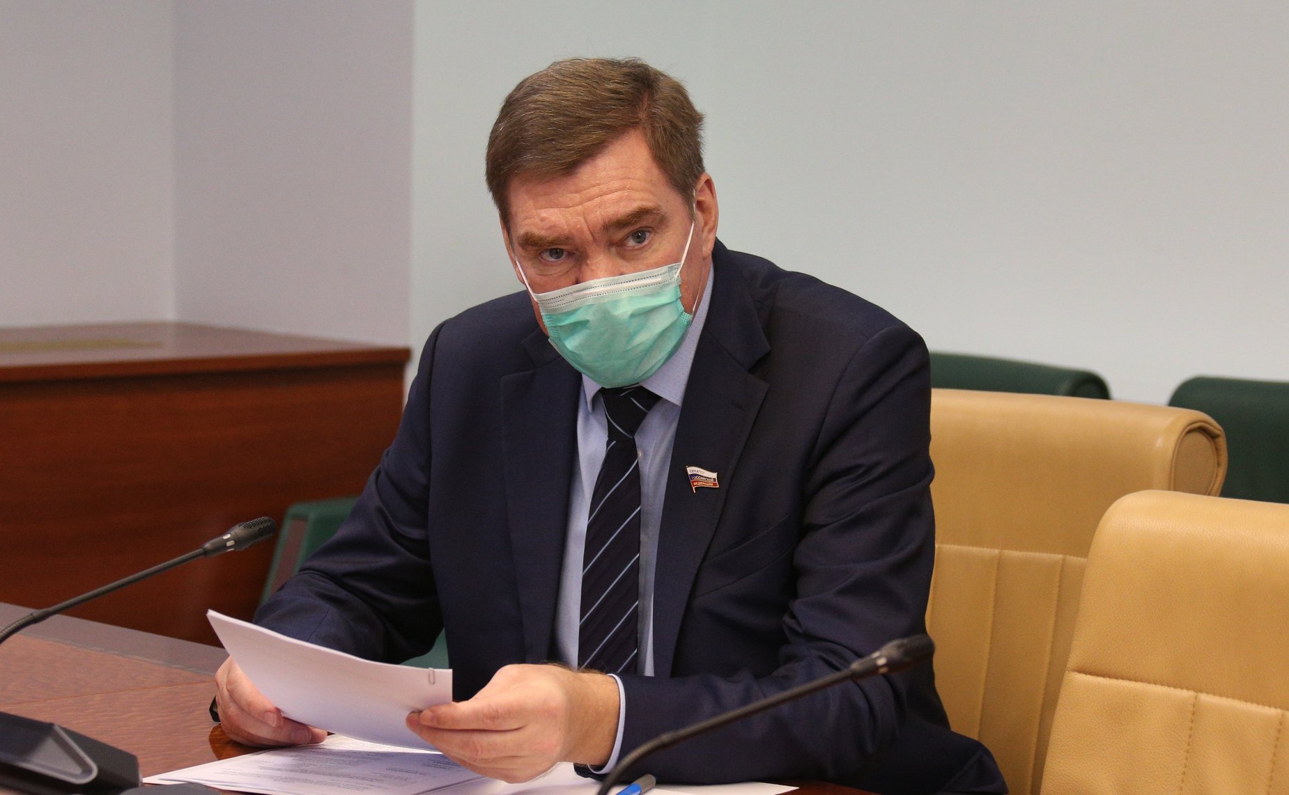 Заседание Совета по развитию социальных инноваций субъектов РФ при Совете Федерации на тему «Креативные индустрии. Современные тренды развития регионов»