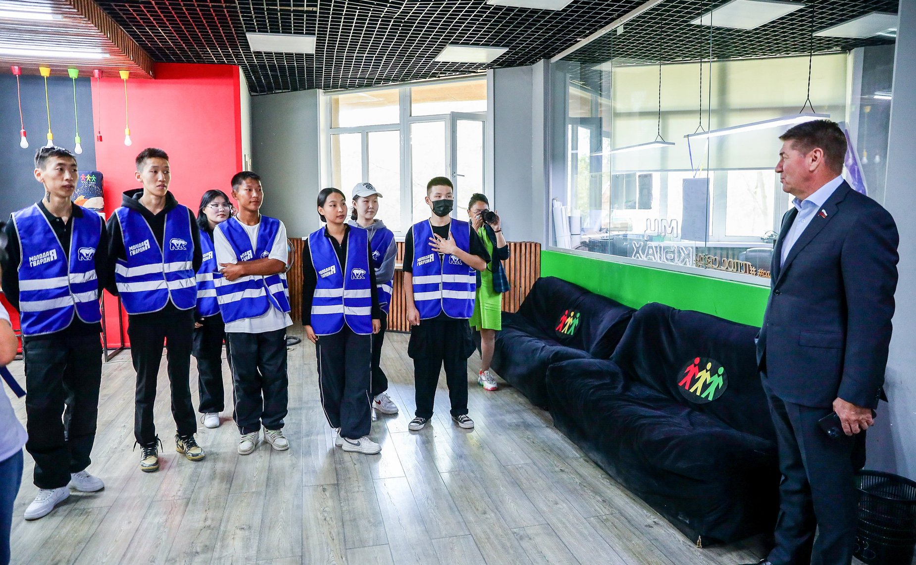 Сенаторы РФ в рамках выездного совещания Комитета СФ по федеративному устройству, региональной политике, местному самоуправлению и делам Севера посетили университеты и социальные объекты