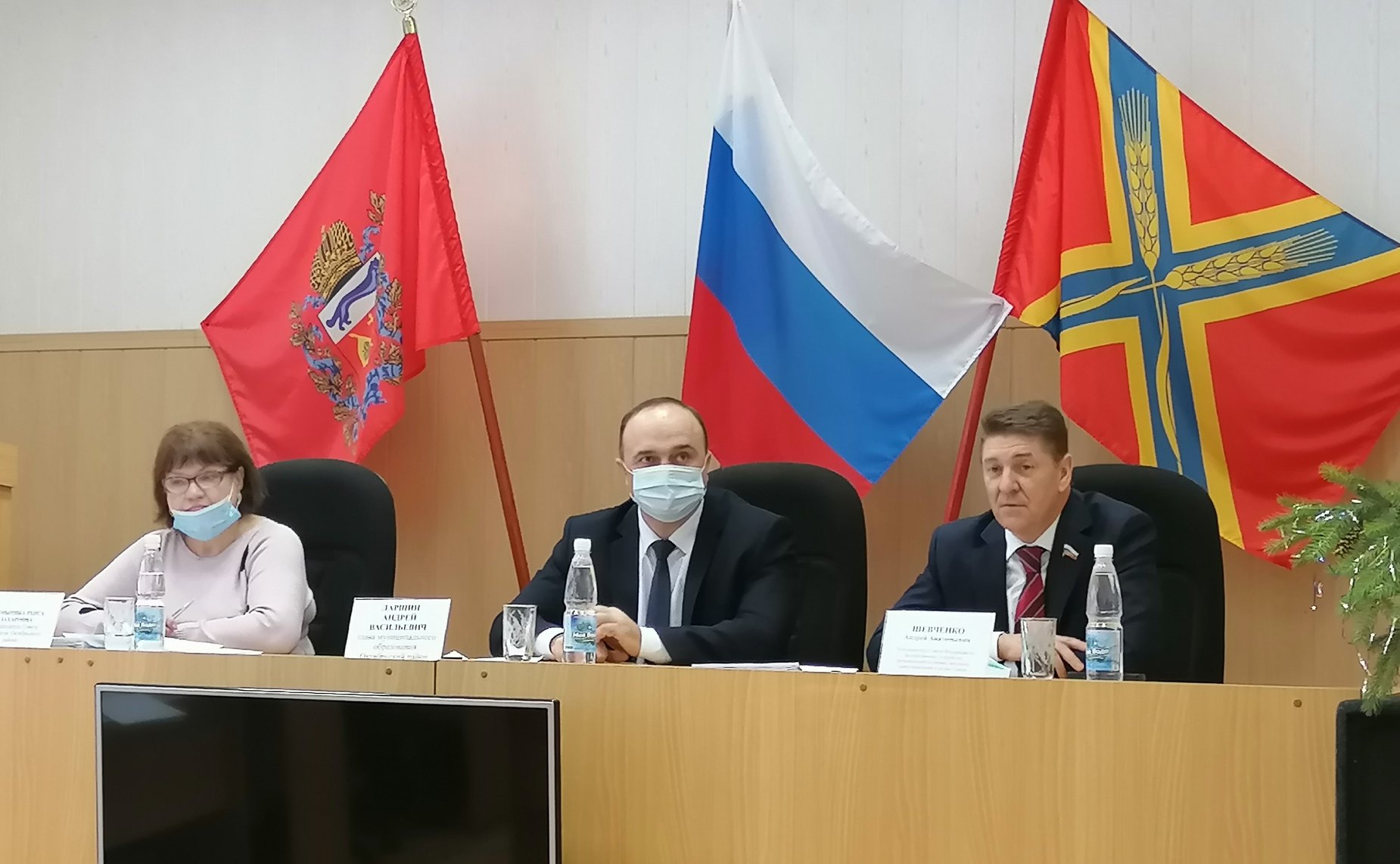 Андрей Шевченко совершил рабочую поездку в Октябрьский район Оренбургской области