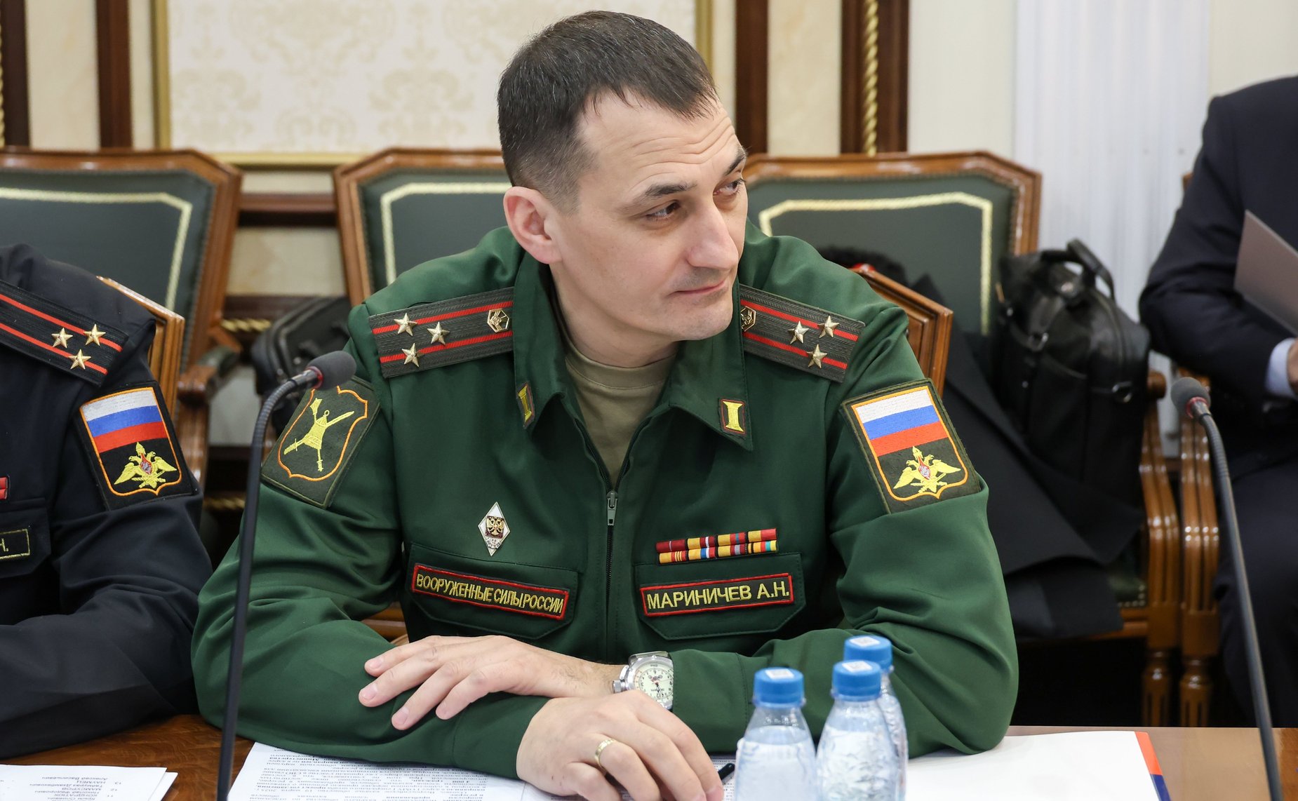Круглый стол Комитета Совета Федерации по обороне и безопасности «Законодательное обеспечение несения российским казачеством государственной службы в условиях проведения специальной военной операции»