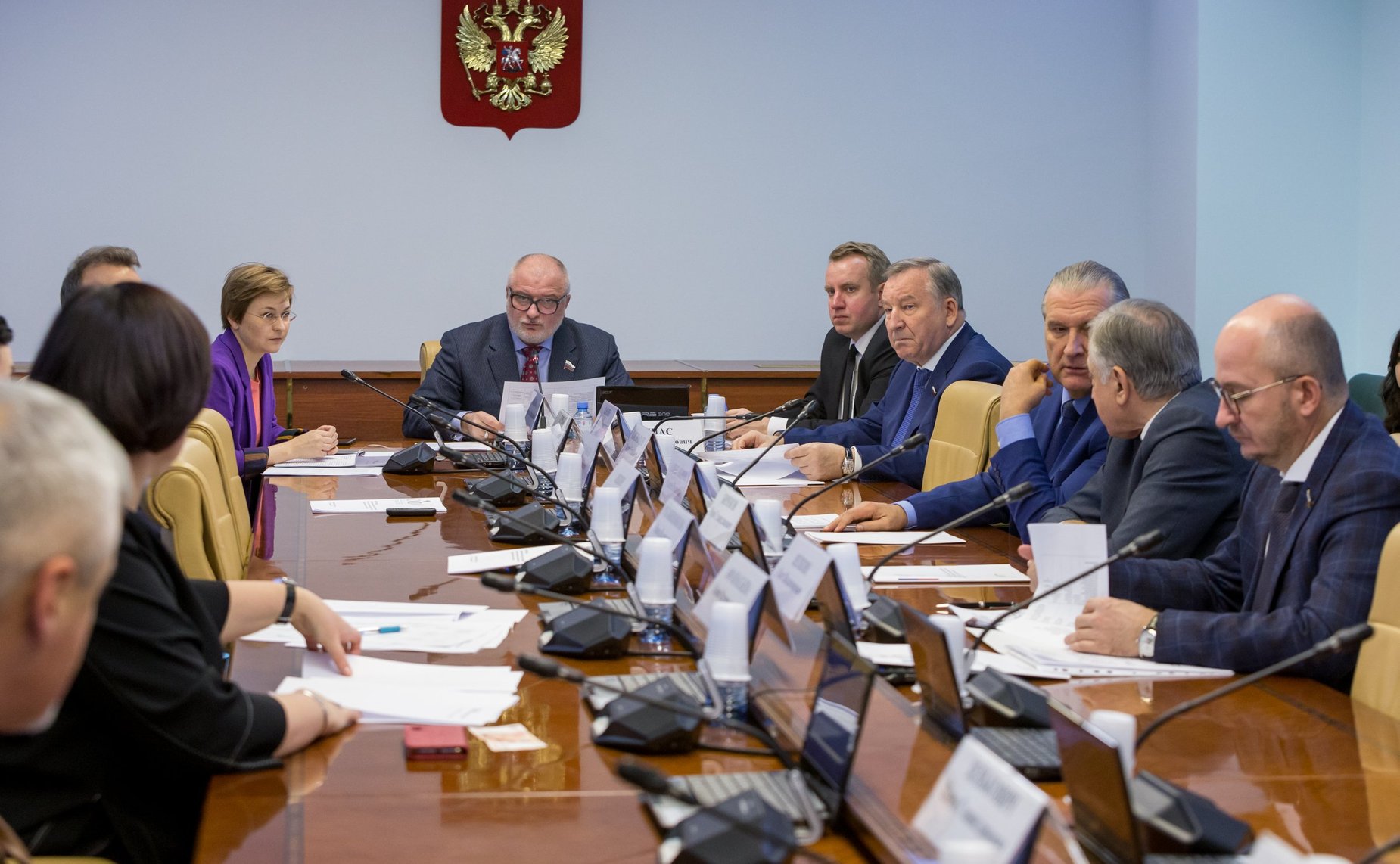 Заседание Комитета СФ по конституционному законодательству и государственному строительству