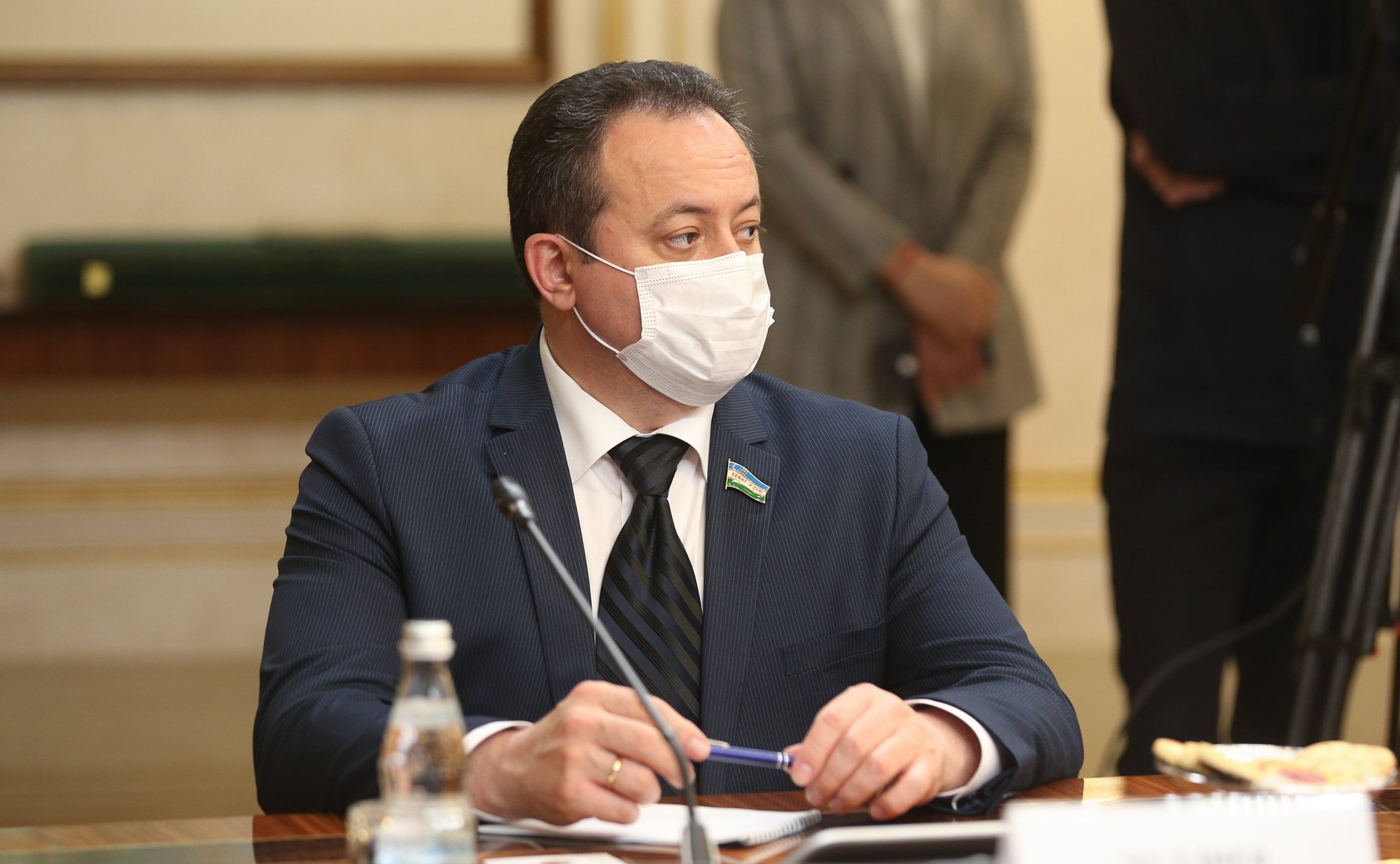 Встреча Валентины Матвиенко с Председателем Сената Олий Мажлиса Республики Узбекистан Танзилой Нарбаевой