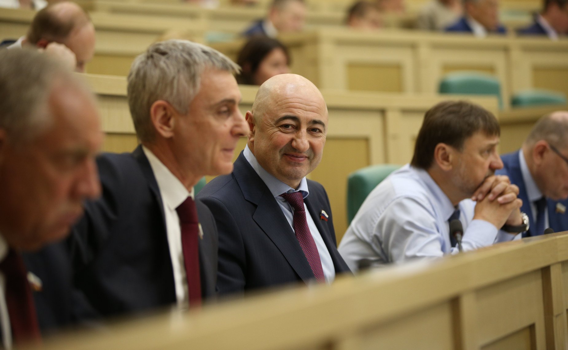 505-е заседание Совета Федерации