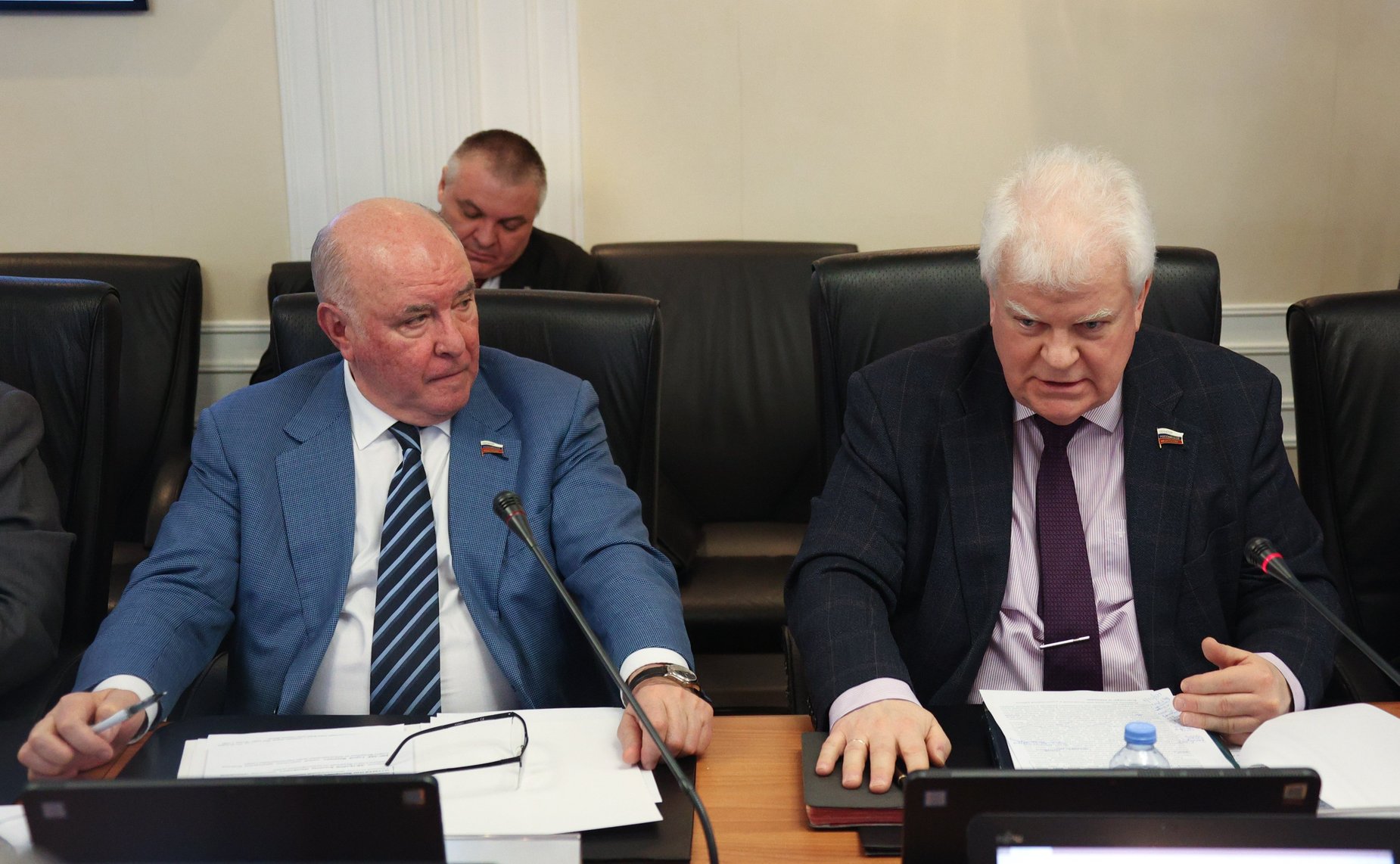 Круглый стол Комитета СФ по международным делам совместно с Комитетом СФ по обороне и безопасности