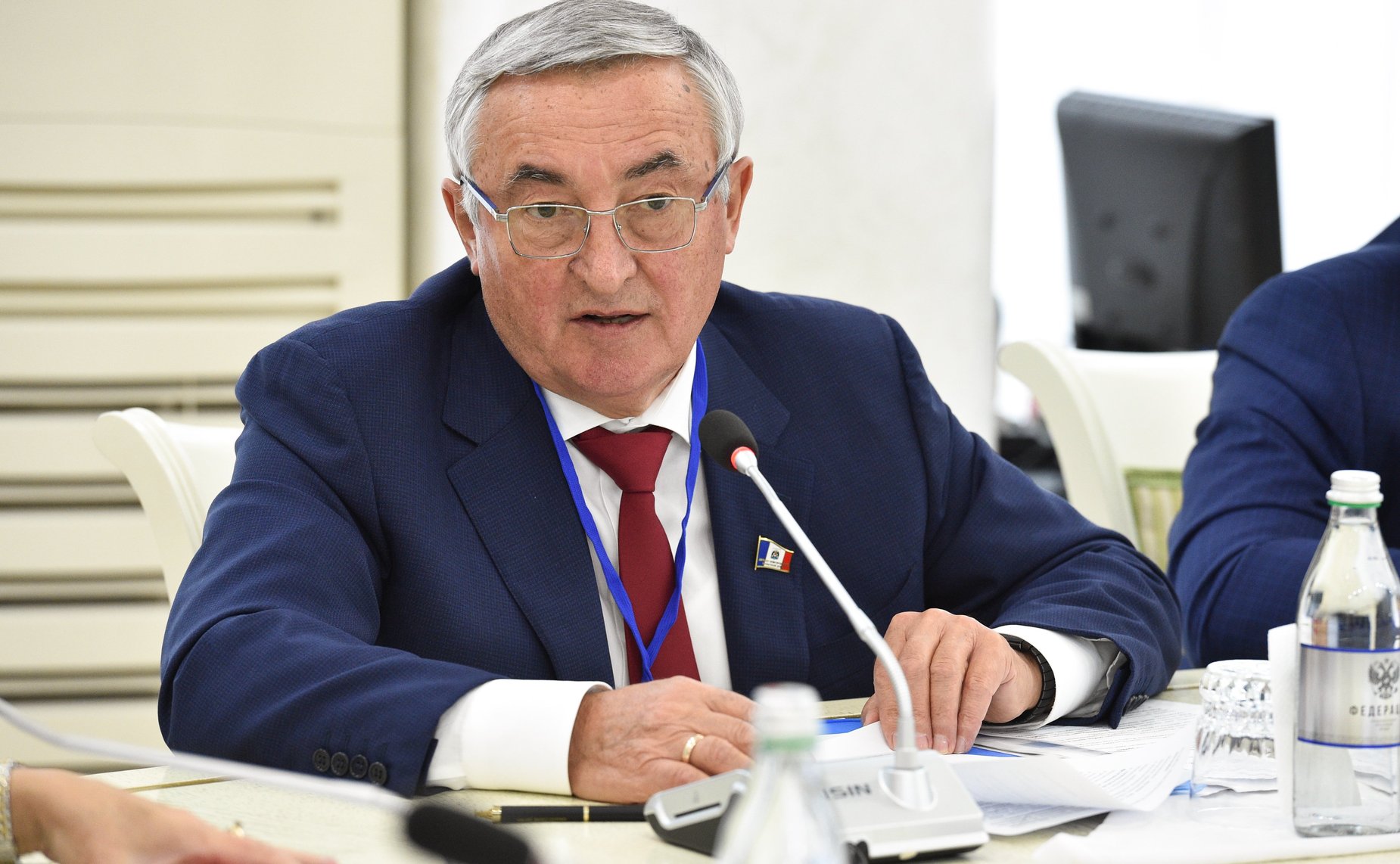 Заседание секции «Поддержка многонациональной культуры России в целях укрепления и развития традиционных духовно-нравственных ценностей» IX Парламентского форума «Историко-культурное наследие России»