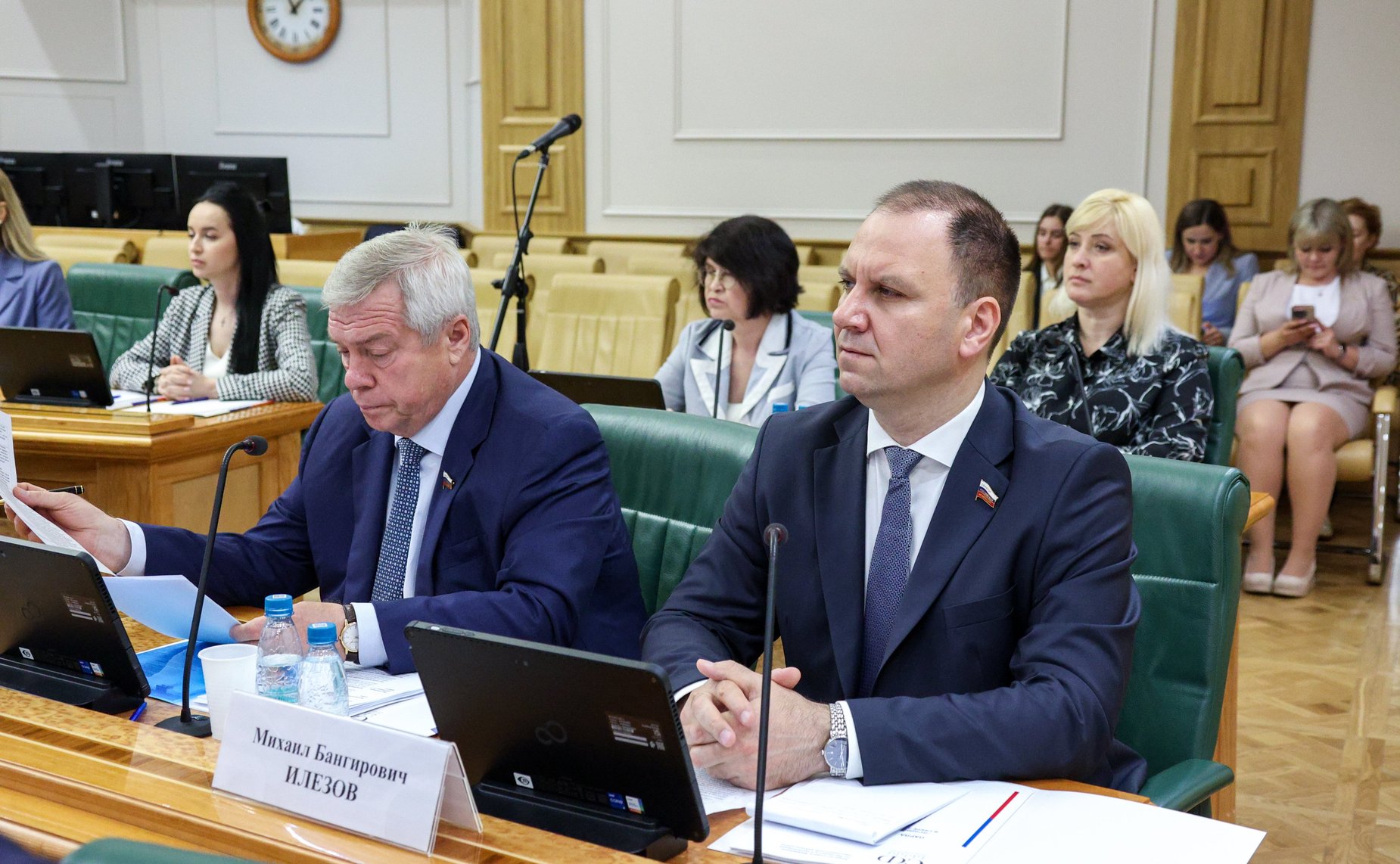 Парламентские слушания на тему «Лучшие региональные практики в сфере защиты прав потребителей»
