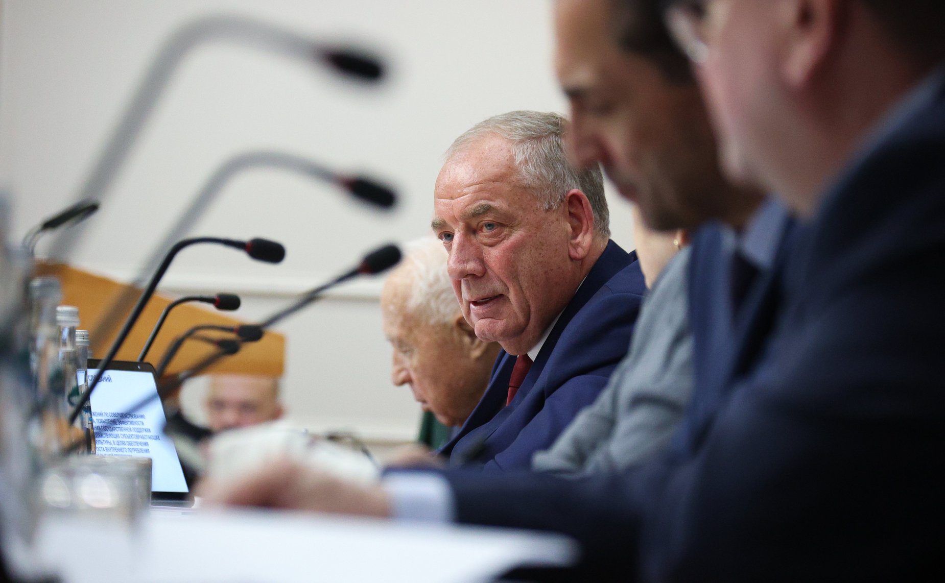 Парламентские слушания на тему «Проблемы и перспективы развития аквакультуры в Российской Федерации»