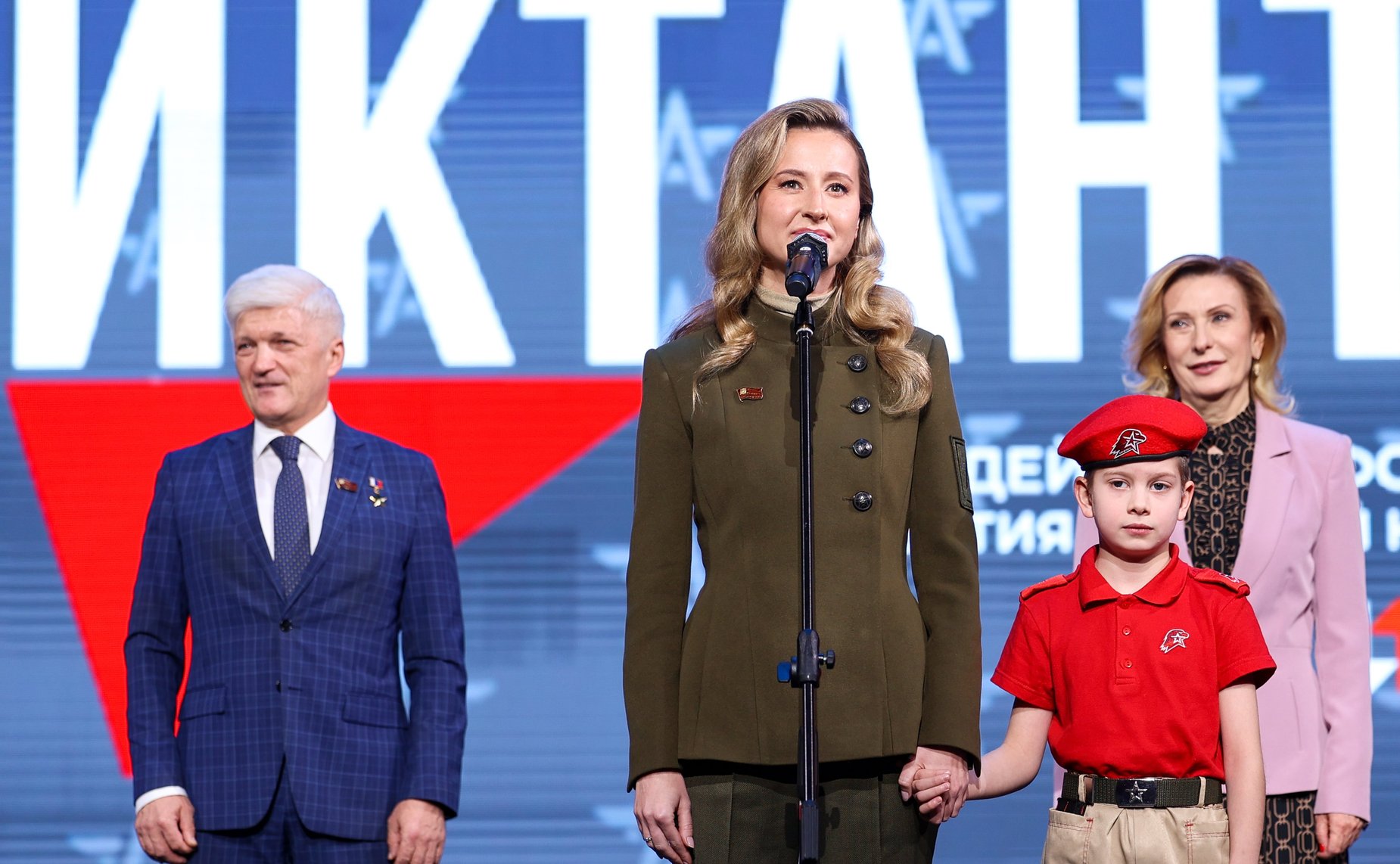 Участие заместителя Председателя Совета Федерации Инны Святенко в IV Ежегодной всероссийской просветительской акции «Военно-патриотический диктант — 2025»