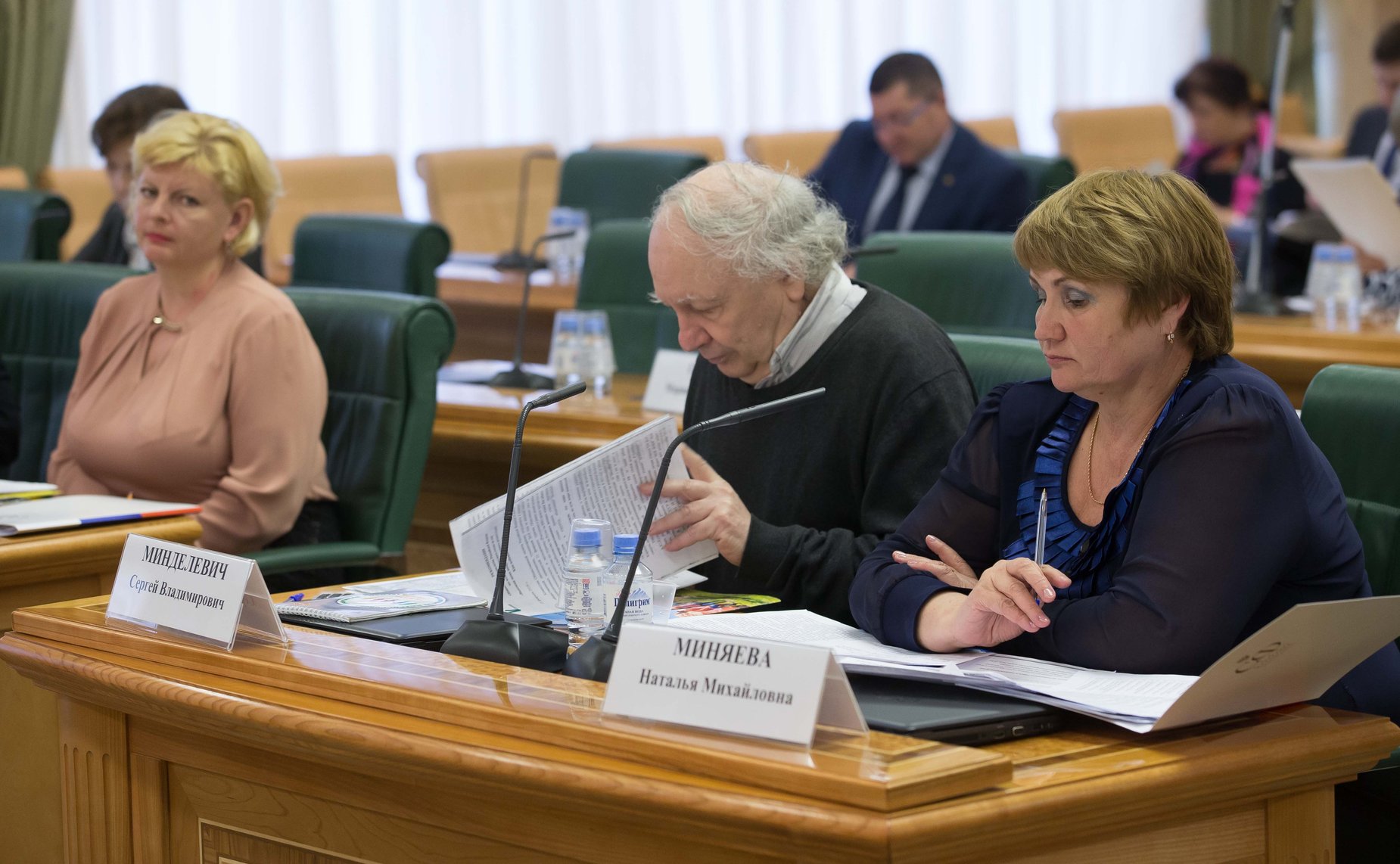 «Круглый стол» Комитета СФ по конституционному законодательству и государственному строительству