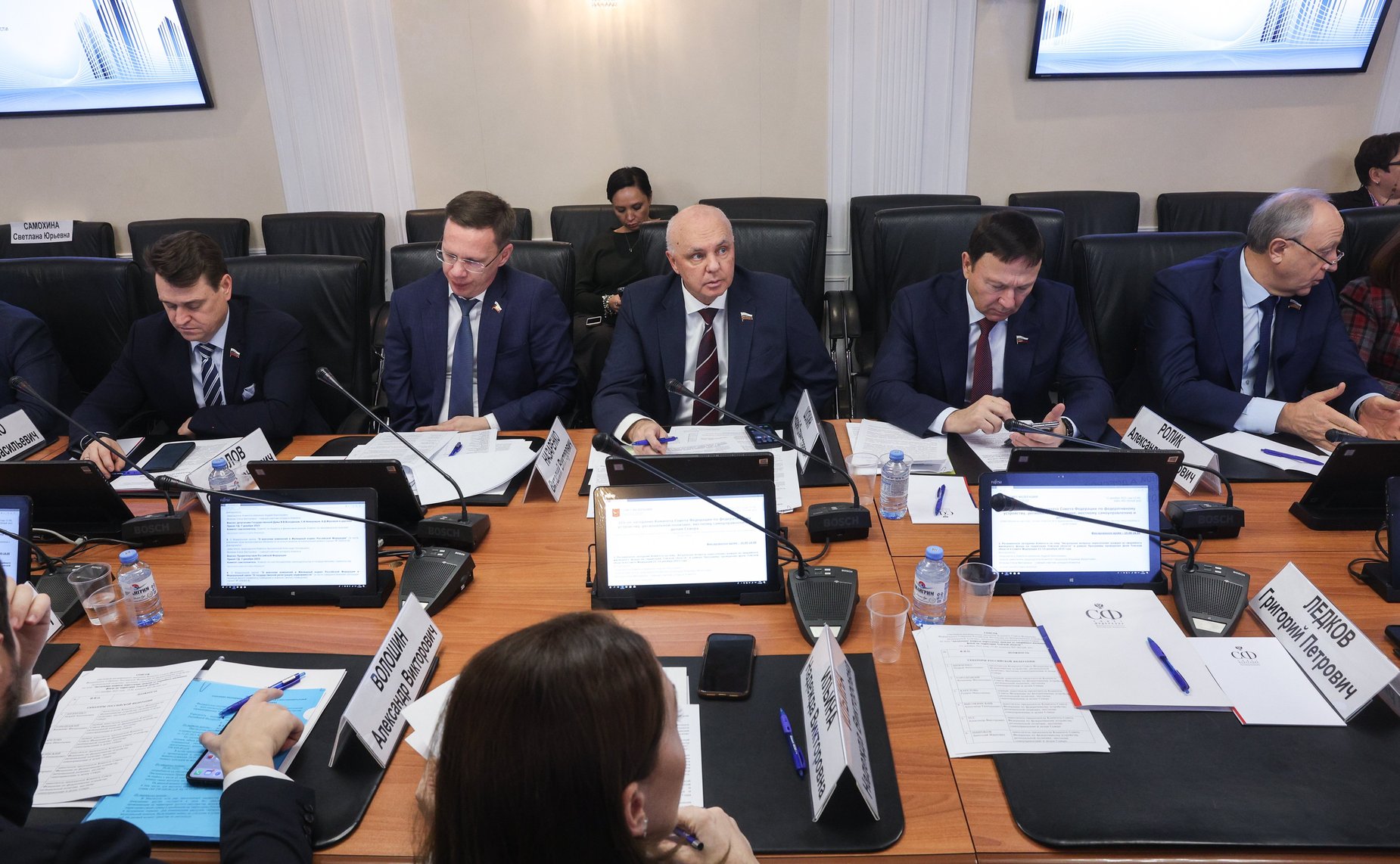 Расширенное заседание Комитета СФ по федеративному устройству, региональной политике, местному самоуправлению и делам Севера (в рамках Дней Томской области в СФ)