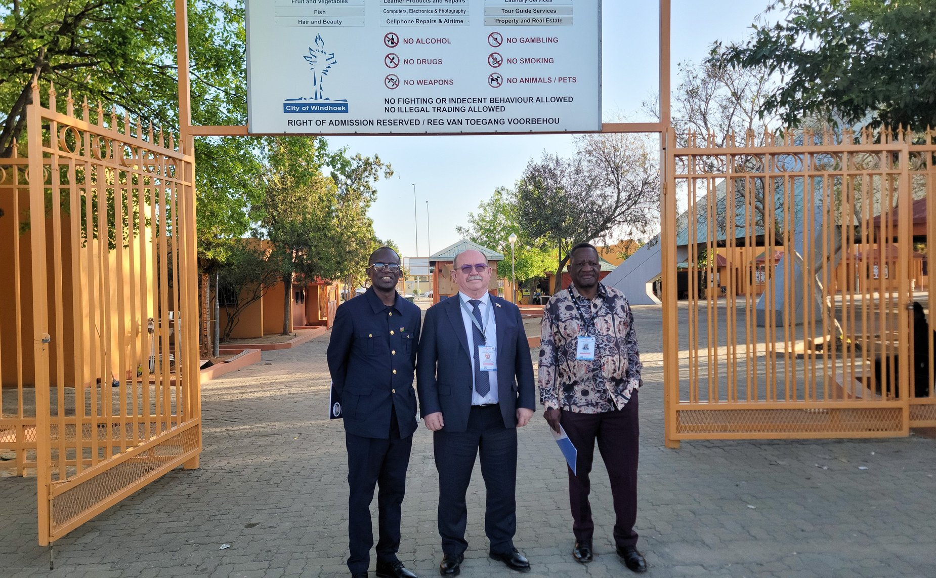 Геннадий Орденов принимает участие в мониторинговой миссии наблюдателей на общенациональных президентских и парламентских выборах в Республике Намибии