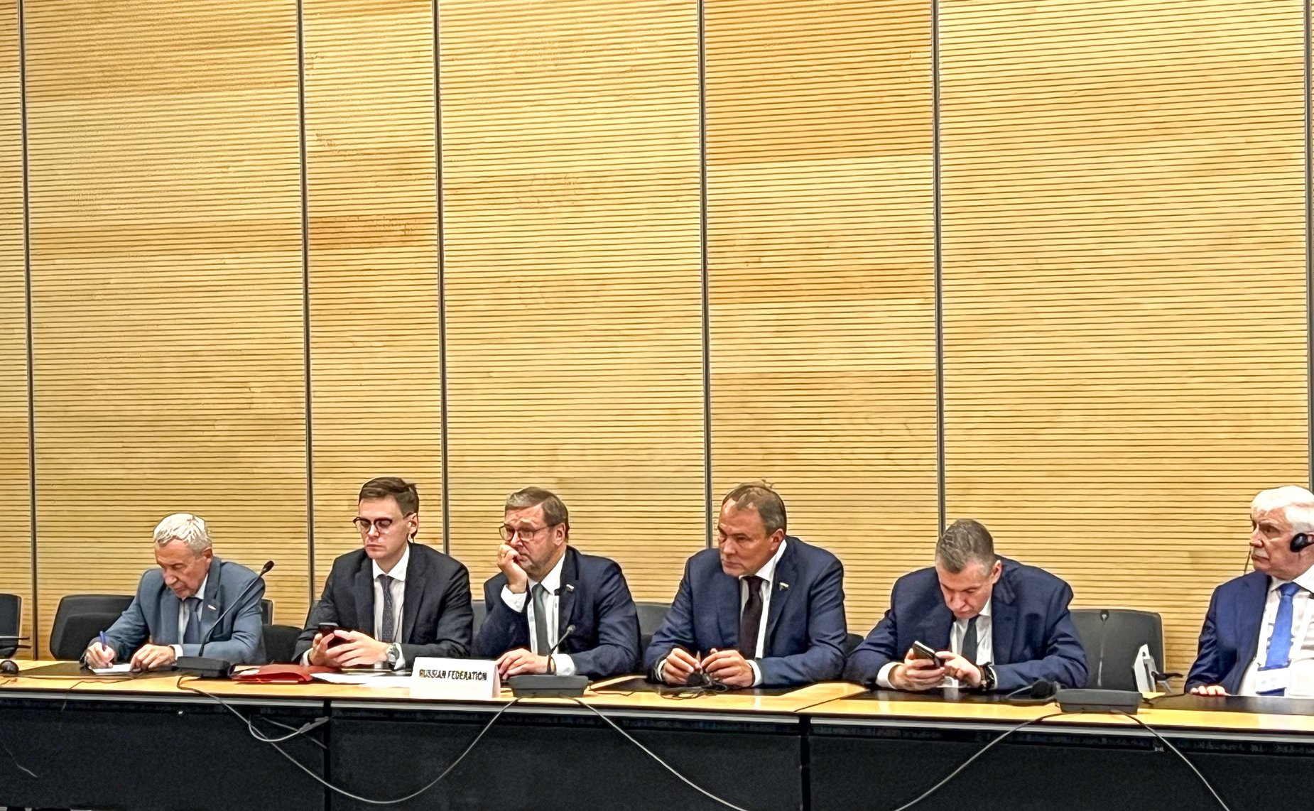 Сенаторы РФ принимают участие в работе 149-й Ассамблеи Межпарламентского союза