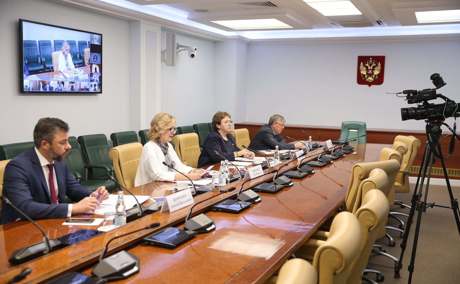 Заседание Совета по делам инвалидов на тему «Новые возможности и инновационные решения в предоставлении услуг инвалидам: опыт регионов»