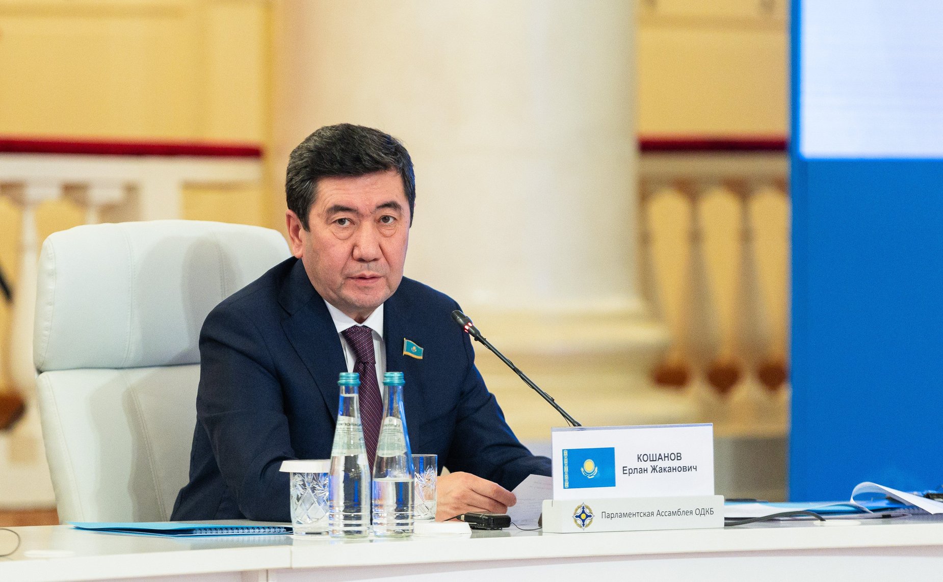 Совместное заседание Совета и восемнадцатое пленарное заседание ПА ОДКБ