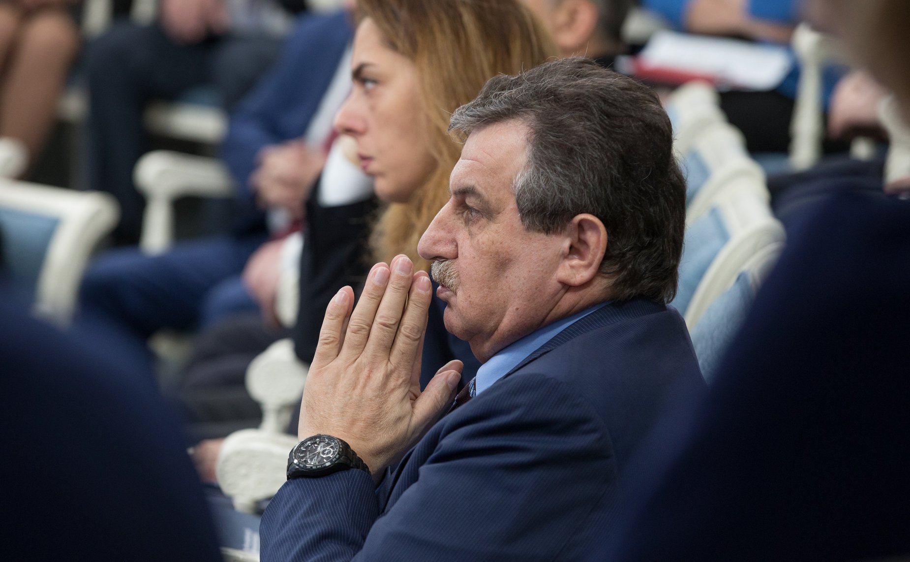 Видеомост, посвященный выходу в прокат фильма «Собибор»