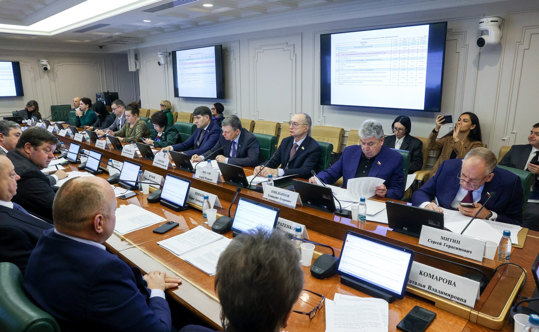 Расширенное заседание Комитета Совета Федерации по аграрно-продовольственной политике и природопользованию