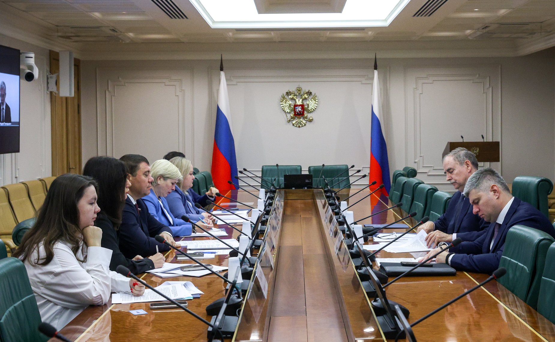 Круглый стол Комитета Совета Федерации по экономической политике совместно с Комитетом Совета Федерации по международным делам «Вопросы применения и совершенствования антимонопольного законодательства РФ в условиях санкционного давления»