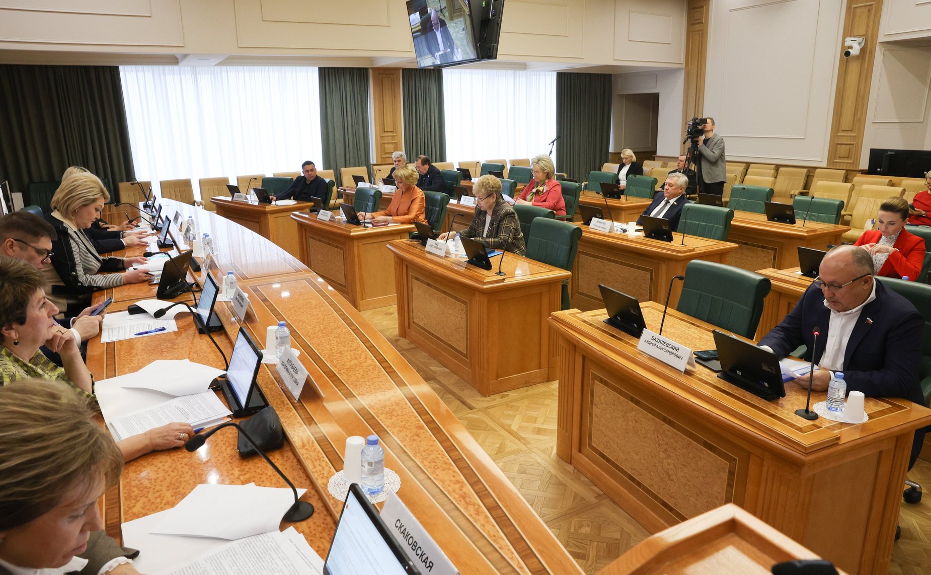 Заседание Комитета СФ по науке, образованию и культуре