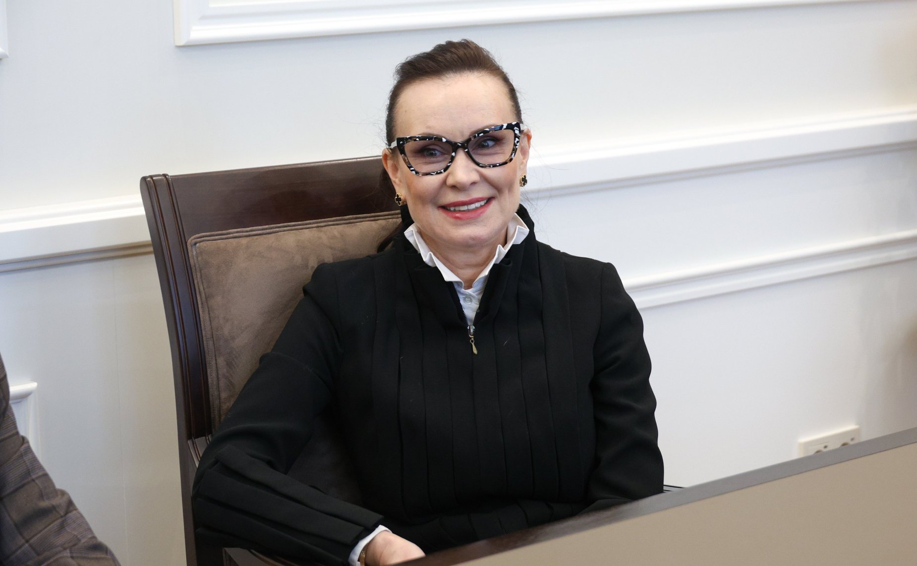 Встреча сенаторов РФ с театральными деятелями