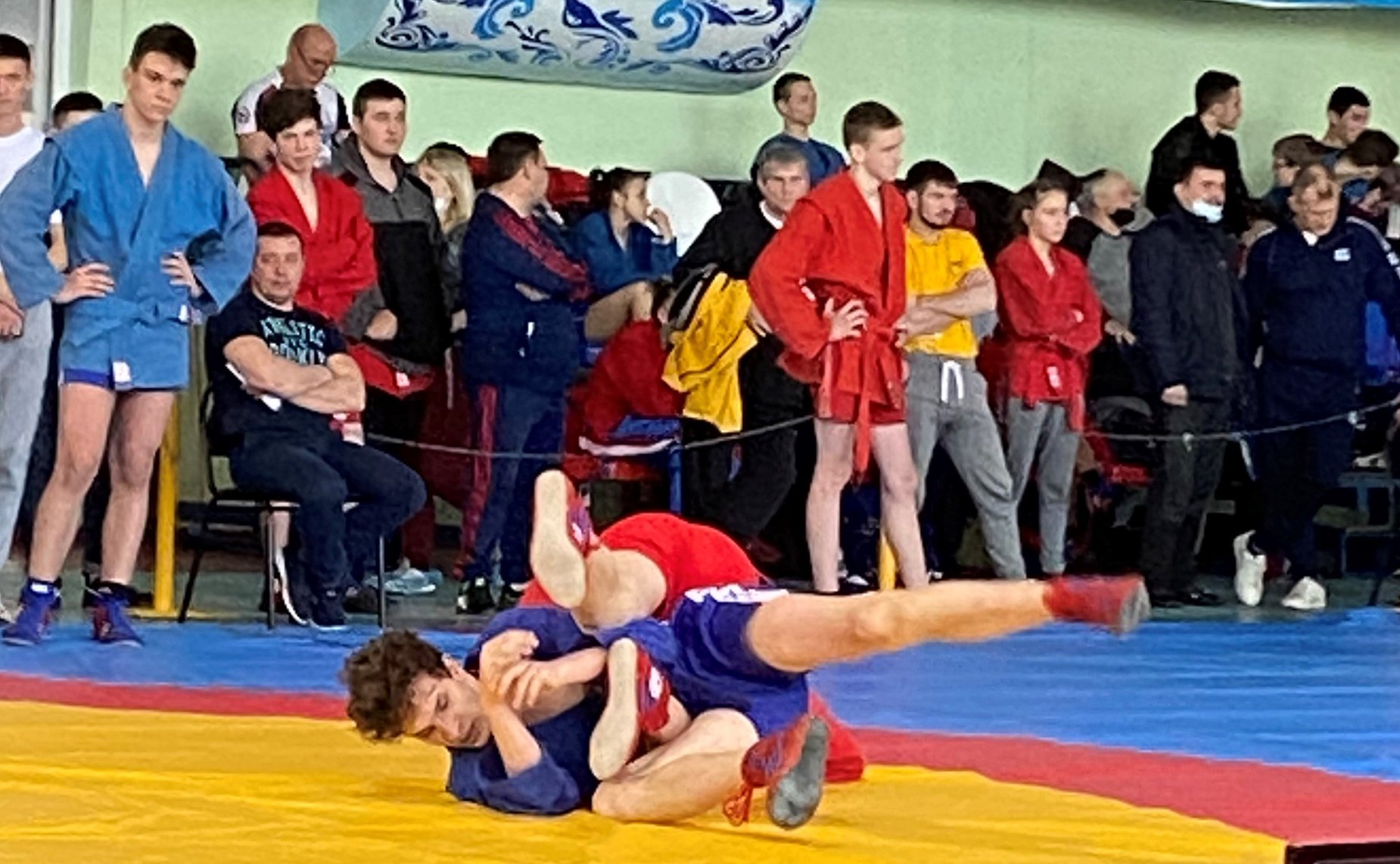Всероссийские соревнования по самбо «Покровский» среди юношей и девушек в городе Энгельсе