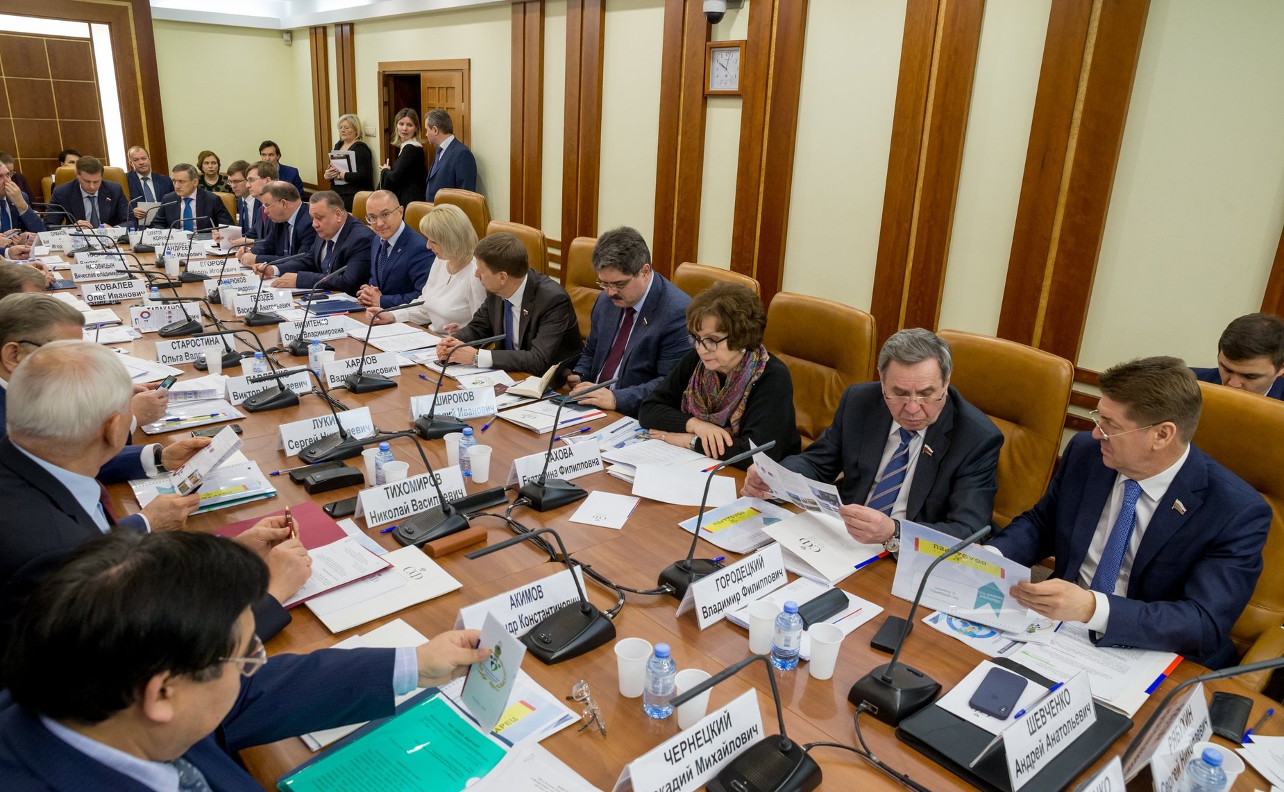 Расширенное заседание Комитета СФ по федеративному устройству, региональной политике, местному самоуправлению и делам Севера