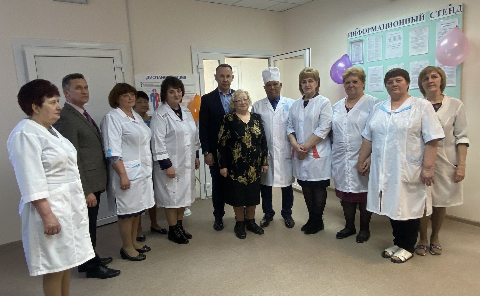 Олег Алексеев в ходе работы в регионе посетил Новоузенский район