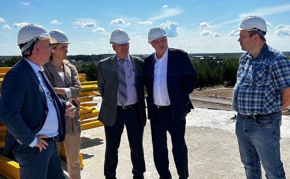 Андрей Шохин осмотрел во Владимирской области ход строительства и реновации общеобразовательных учебных заведений