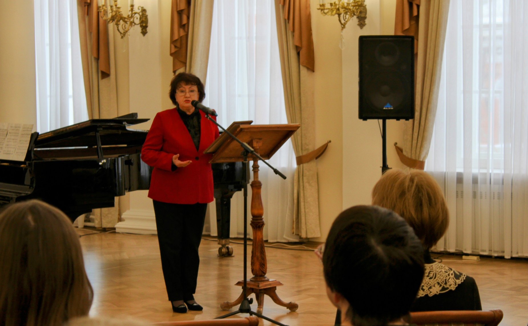 Сергей Рябухин принял участие в торжественном мероприятии, посвящённом 260-летию со дня рождения Николая Михайловича Карамзина и 15-летию Карамзинского фонда поддержки культурно-исторического наследия