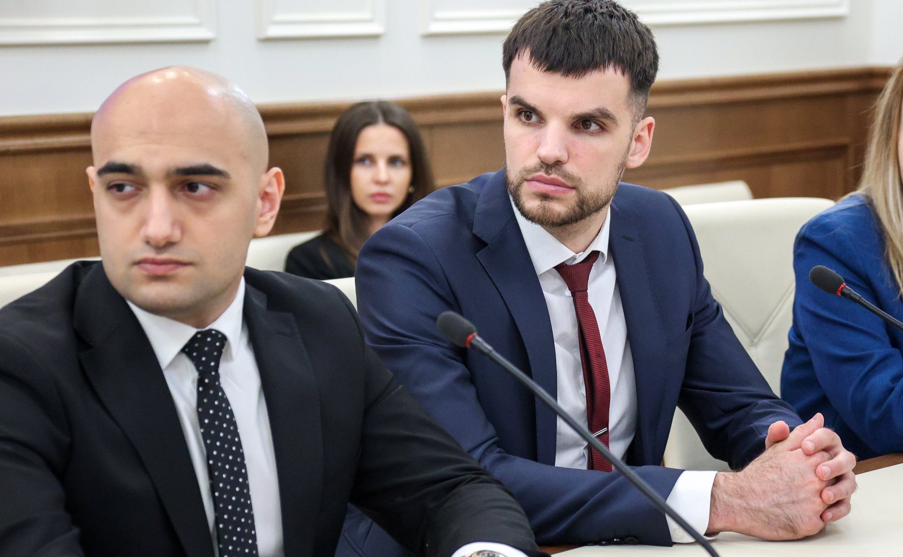 Встреча Натальи Мельниковой с активистами молодежного землячества Псковской области