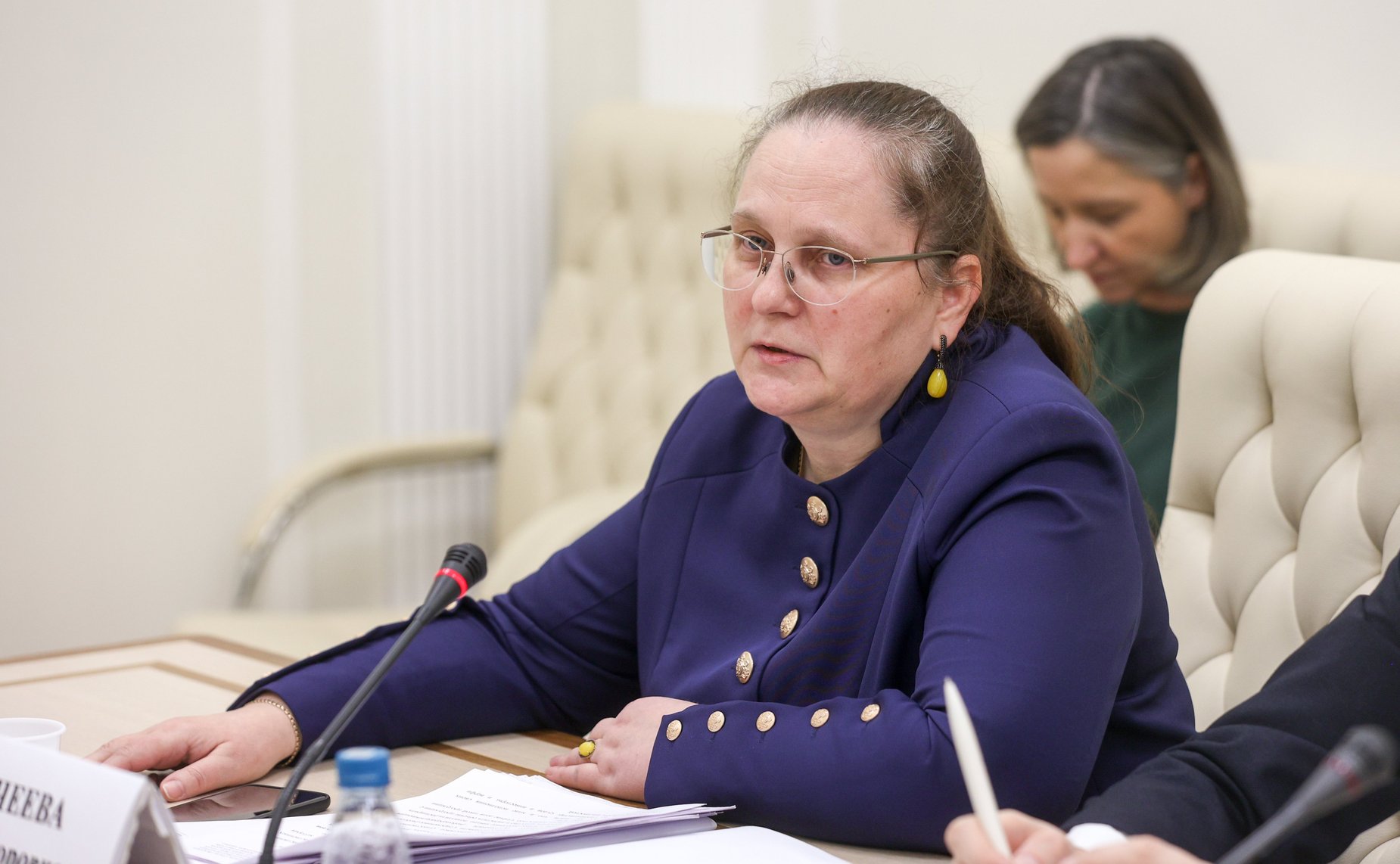 Совещание «О ходе строительства судов рыбопромыслового флота в рамках первого и второго этапов предоставления инвестиционных квот добычи (вылова) водных биологических ресурсов»