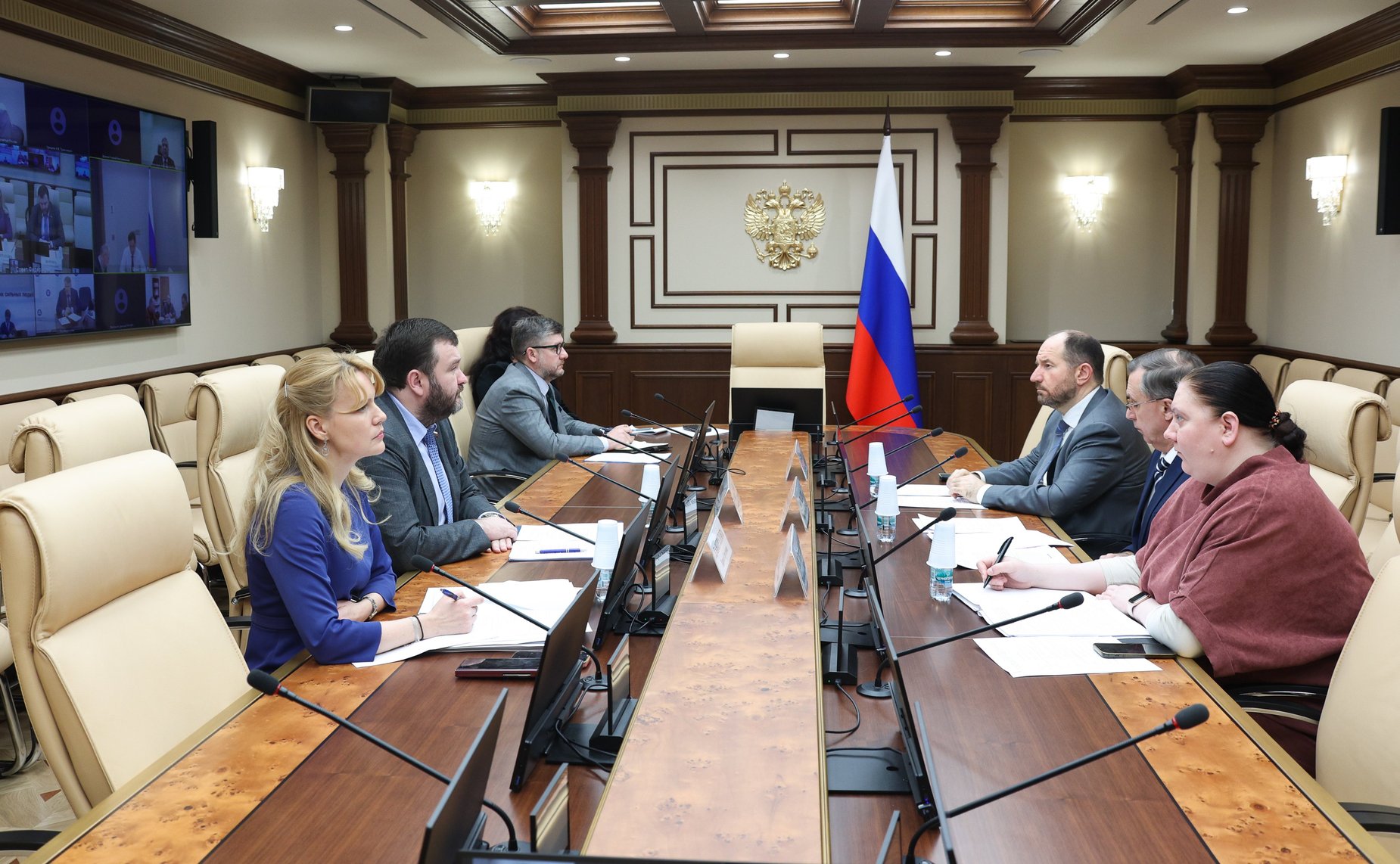 Совещание Комитета СФ по экономической политике «Вопросы восстановления и развития топливно-энергетического комплекса на территориях ДНР, ЛНР, Запорожской области и Херсонской области»