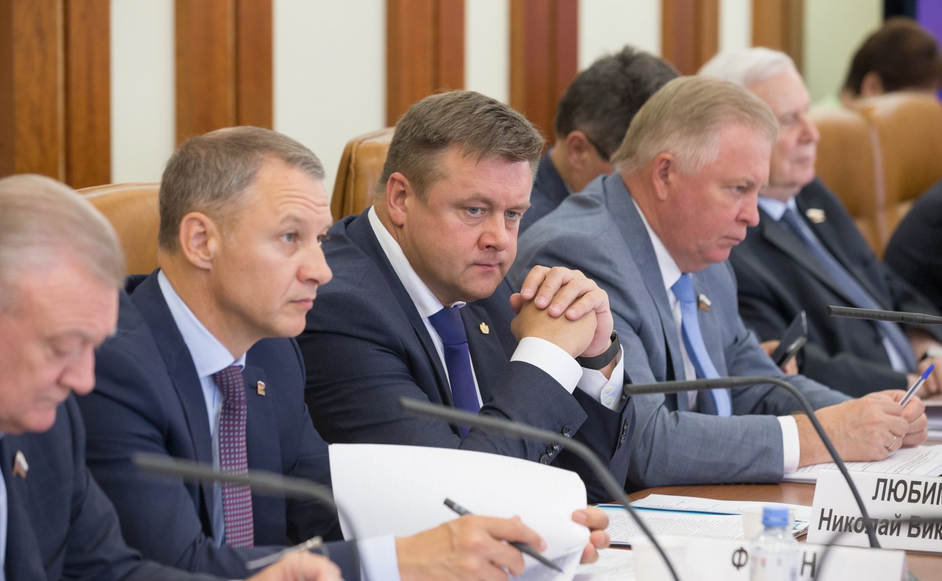 Расширенное заседание Комитета Совета Федерации по федеративному устройству, региональной политике, местному самоуправлению и делам Севера на тему «Актуальные вопросы обеспечения населения жильем»