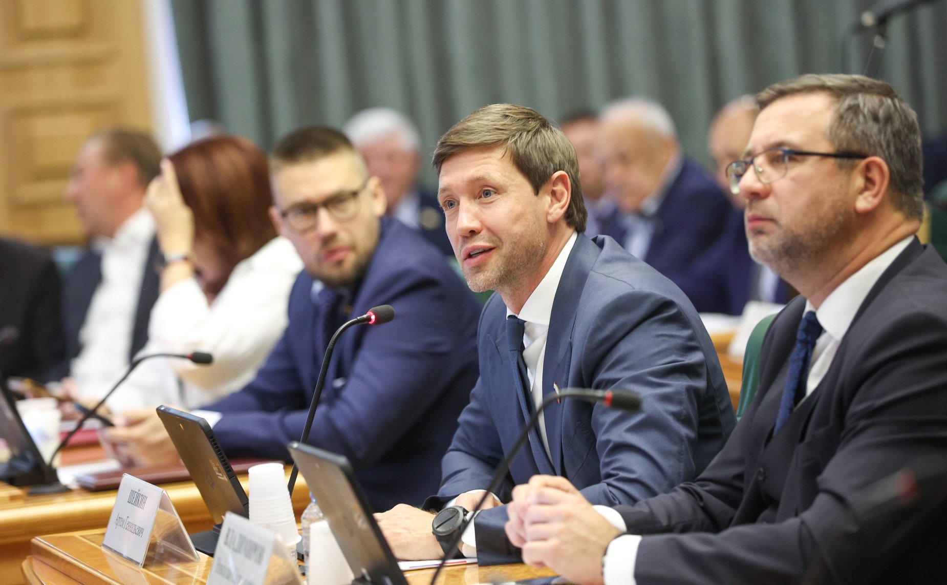 Совместное заседание Комитета СФ по конституционному законодательству и государственному строительству, Комитета СФ по обороне и безопасности и Комитета СФ по федеративному устройству, региональной политике, МСУ и делам Севера