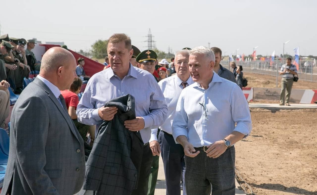 Николай Семисотов в ходе поездки в регион принял участие в военно-техническом форуме «Армия-2021»