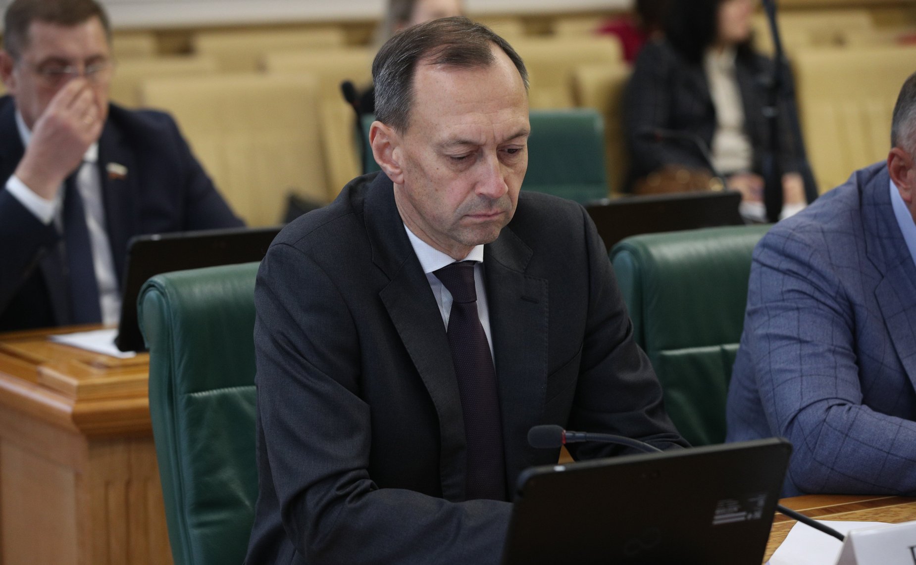 Расширенное заседание Комитета СФ по бюджету и финансовым рынкам (в рамках Дней Новгородской области)