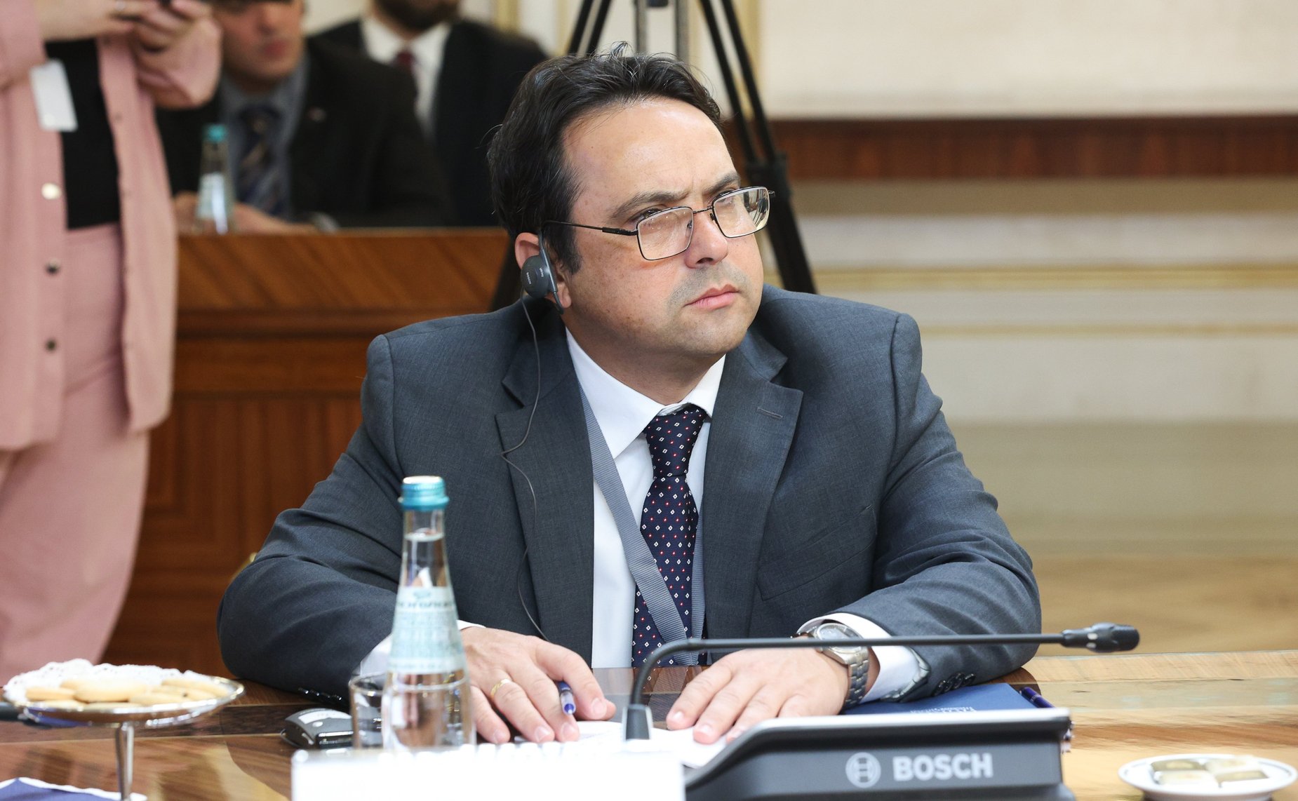 Встреча Председателя Совета Федерации Валентины Матвиенко со специальным представителем Президента Республики Куба, Министром иностранных дел Республики Куба Бруно Родригесом Паррильей