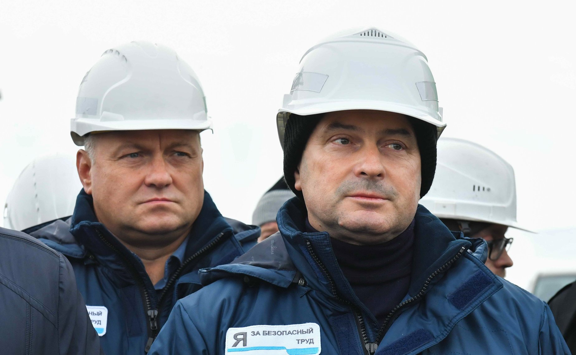 Осмотр хранилища дизельного топлива ТЭЦ — 1