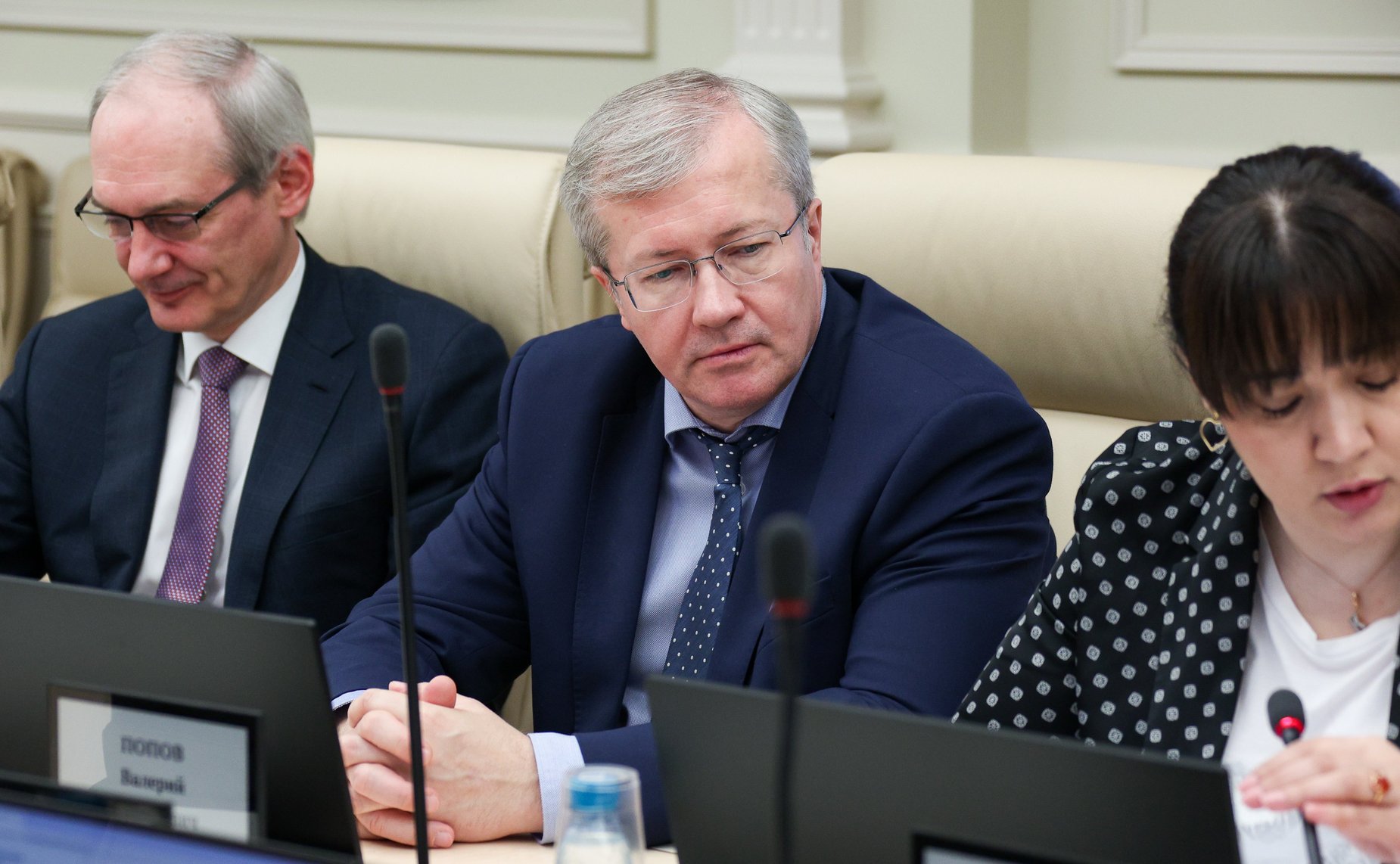 Заседание Комитета Совета Федерации по Регламенту и организации парламентской деятельности