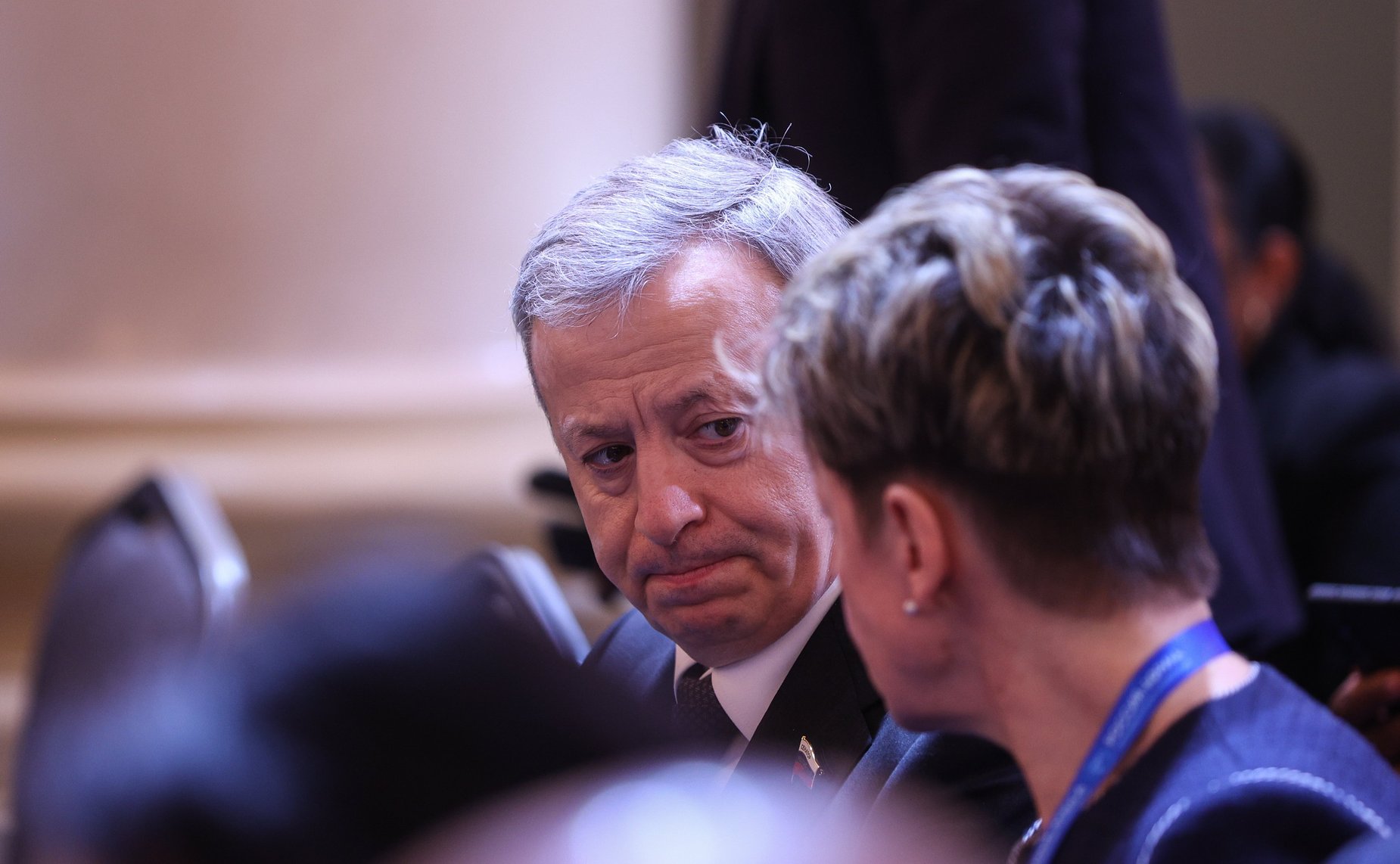 Пленарное заседание второй Международной парламентской конференции «Россия – Африка»