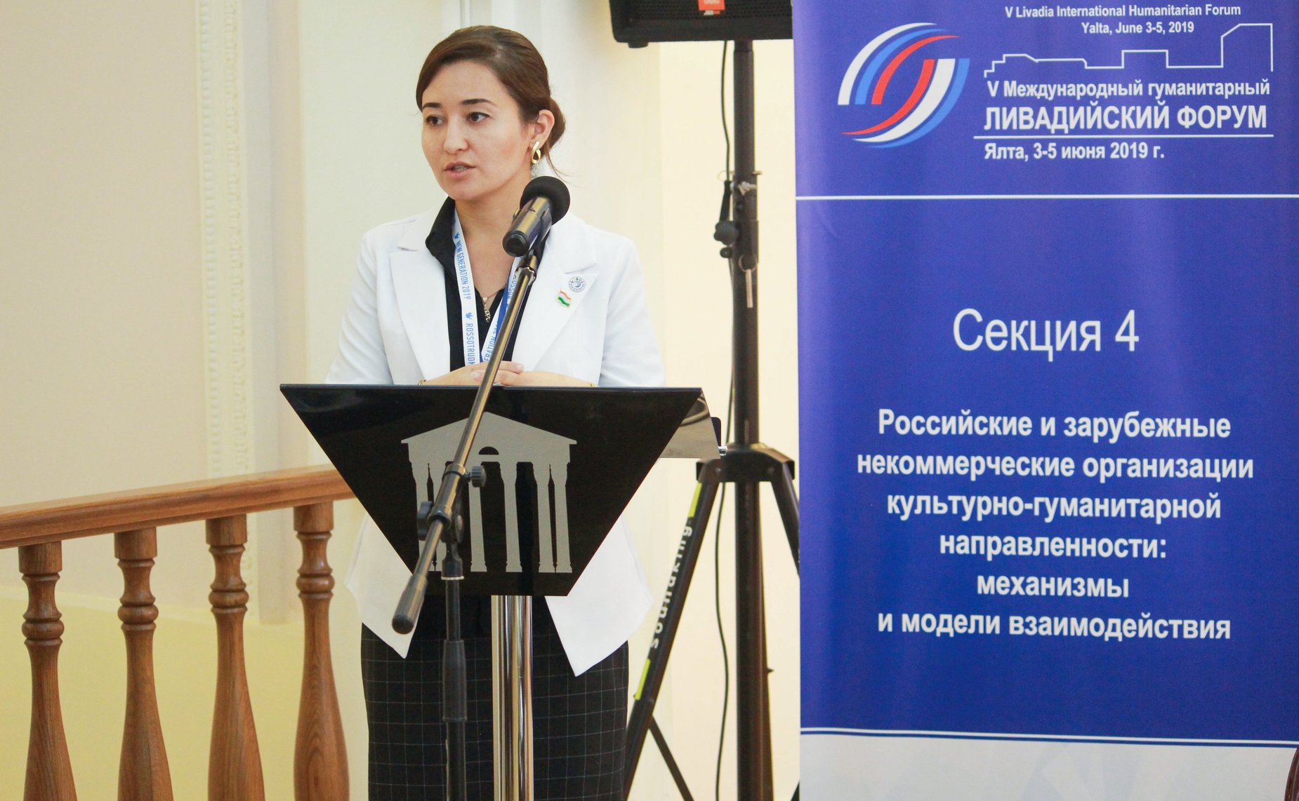 Заседание секции «Российские и зарубежные некоммерческие организации культурно-гуманитарной направленности: механизмы и модели взаимодействия»