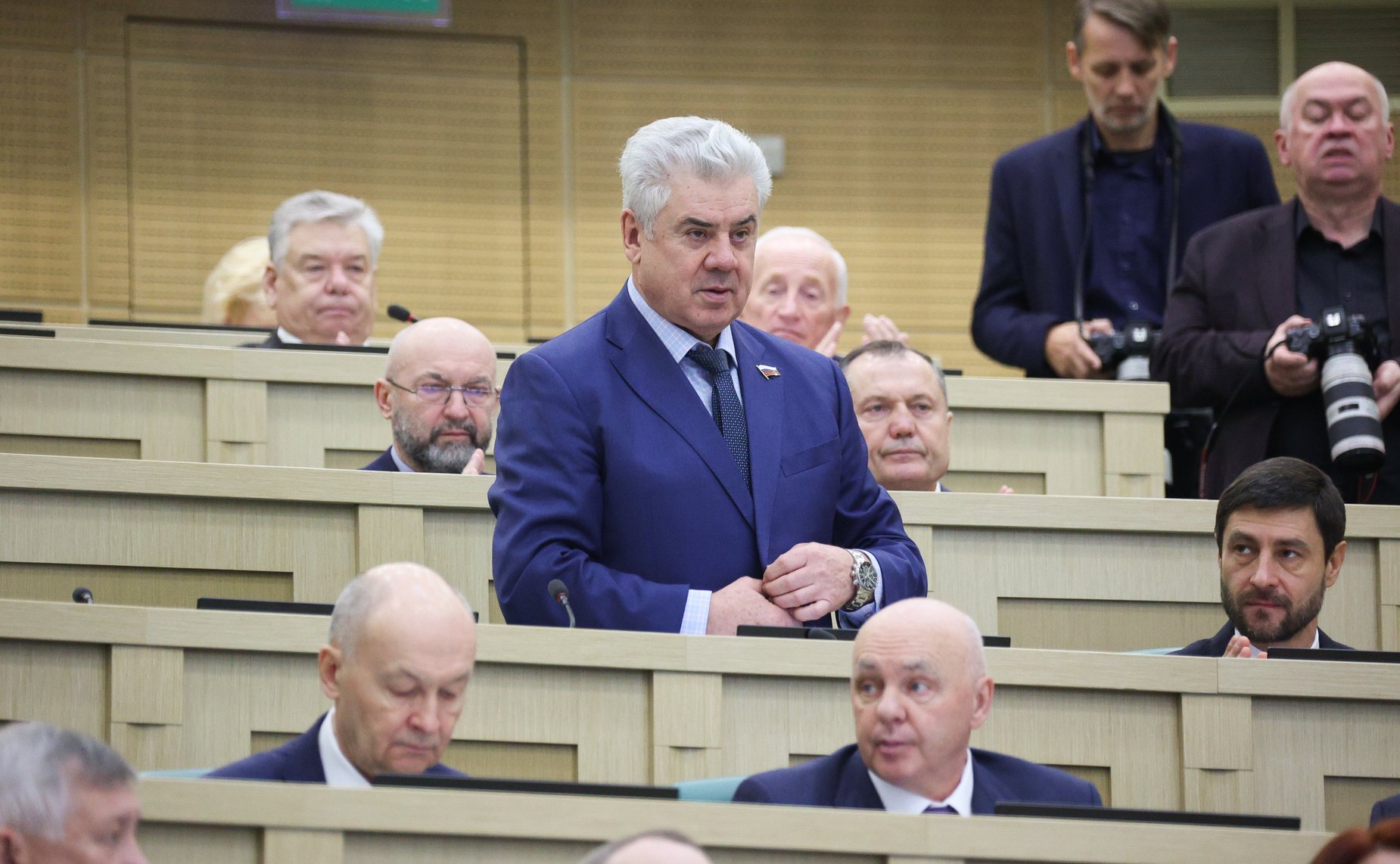 602-е заседание Совета Федерации