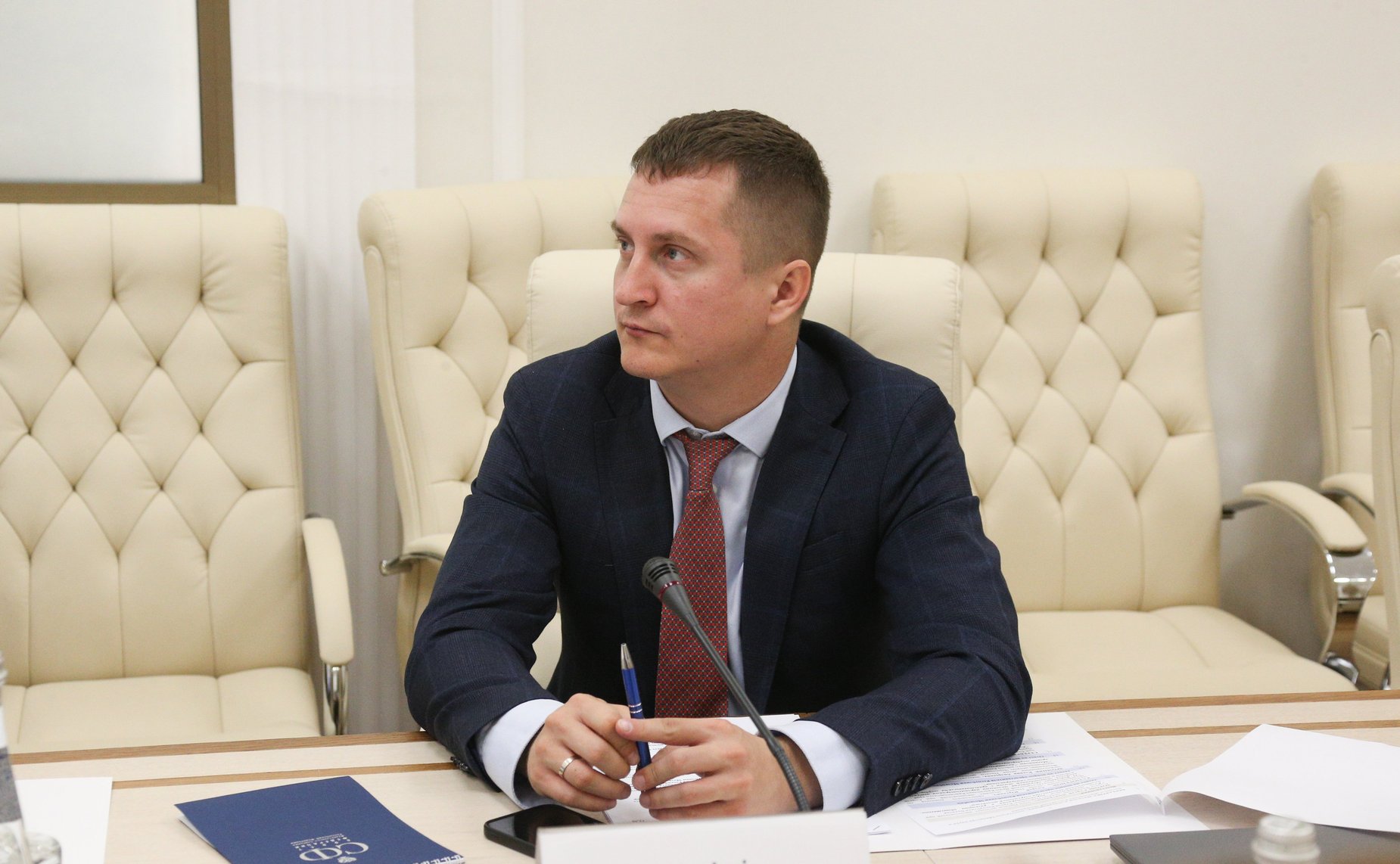 Встреча сенаторов РФ и членов Палаты молодых законодателей при СФ с молодыми парламентариями Республики Мозамбик