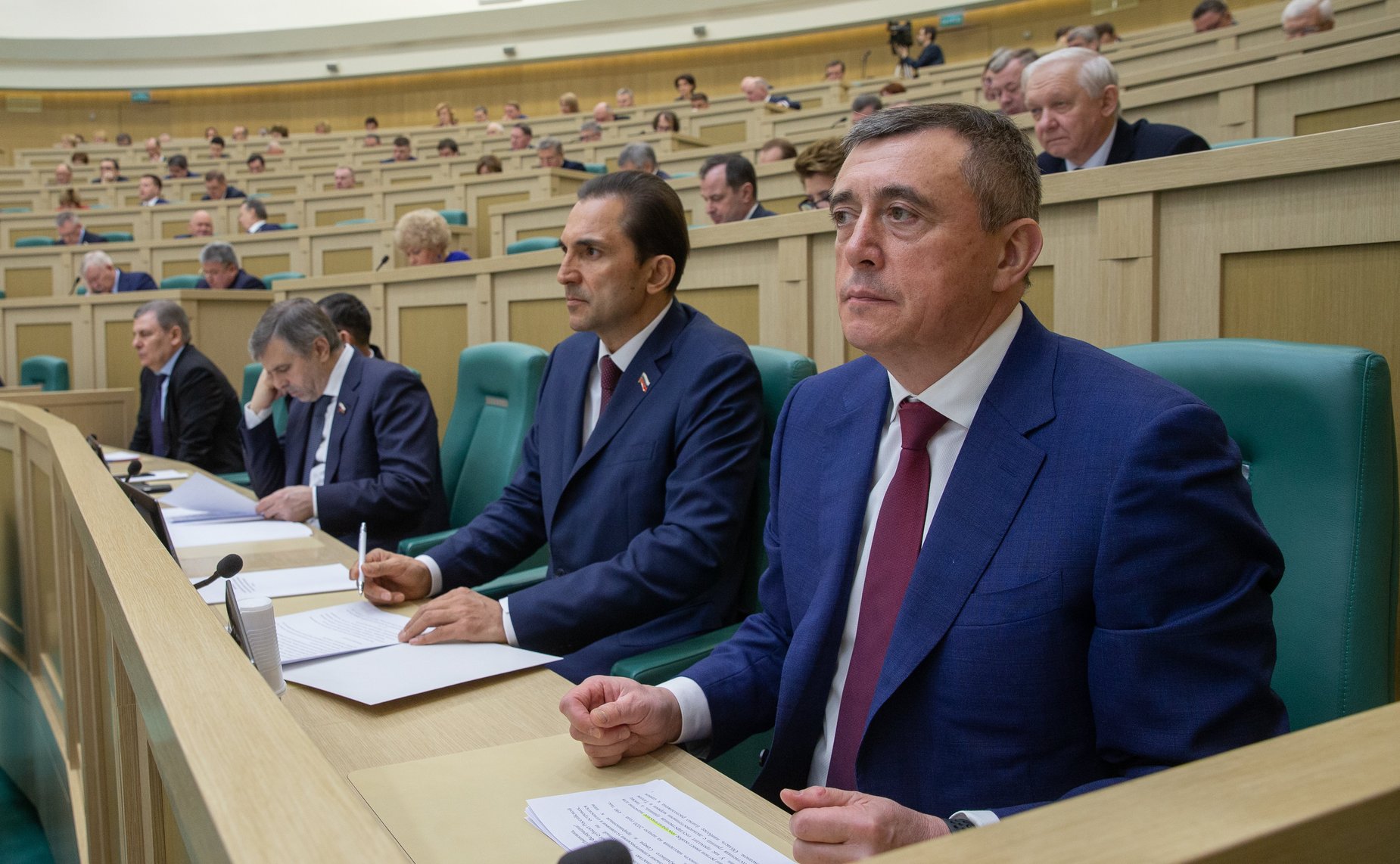 Андрей Хапочкин и Валерий Лимаренко