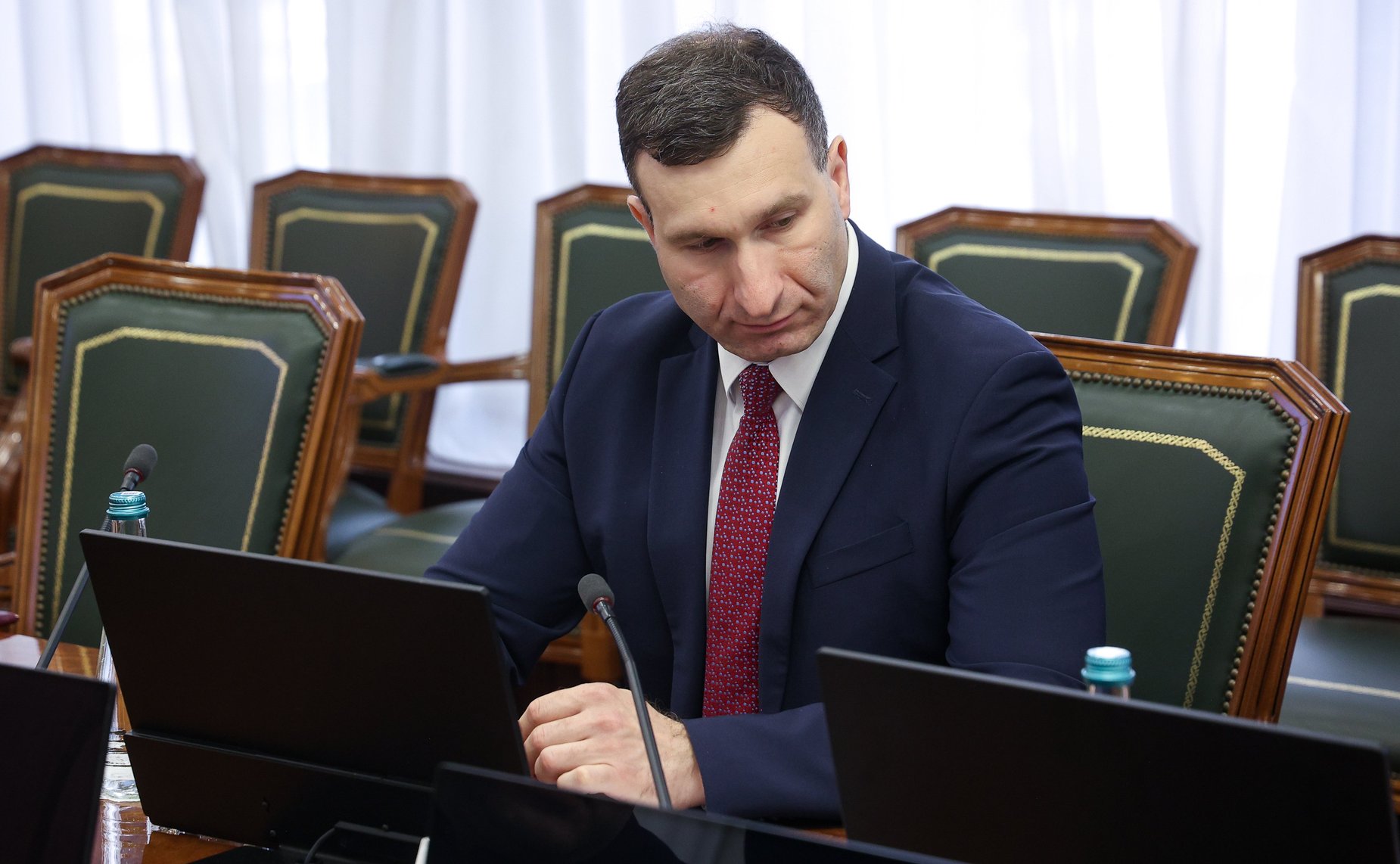 Встреча Григория Карасина с Чрезвычайным и Полномочным Послом Исламской Республики Иран в Российской Федерации