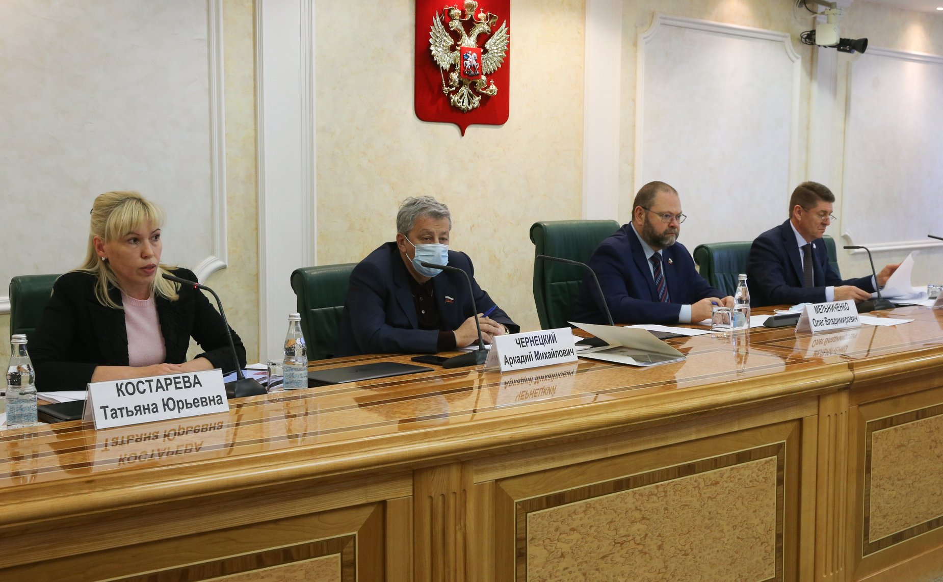 «Круглый стол» на тему «Совершенствование законодательства в сфере комплексного развития территорий»