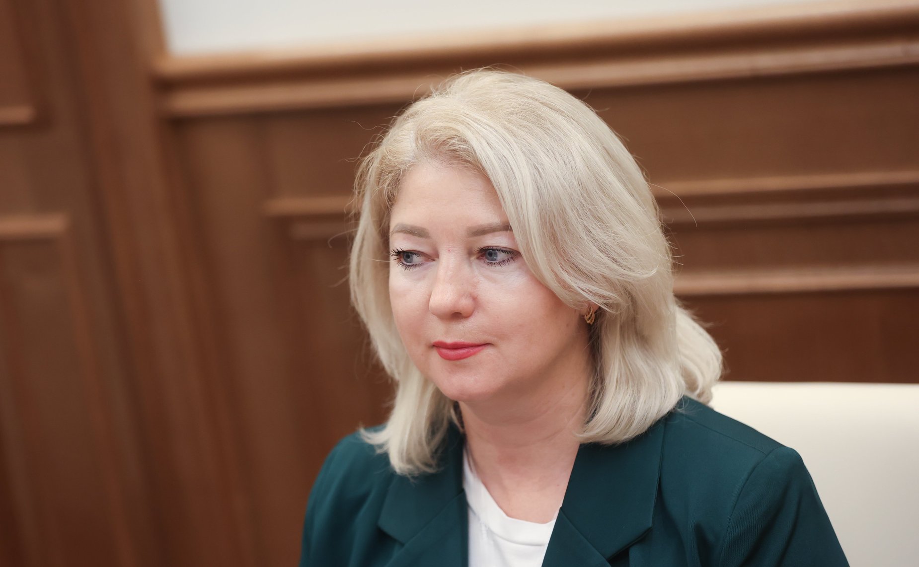 Встреча Александра Терентьева с финалистами образовательной программы «Атмосфера-2023»