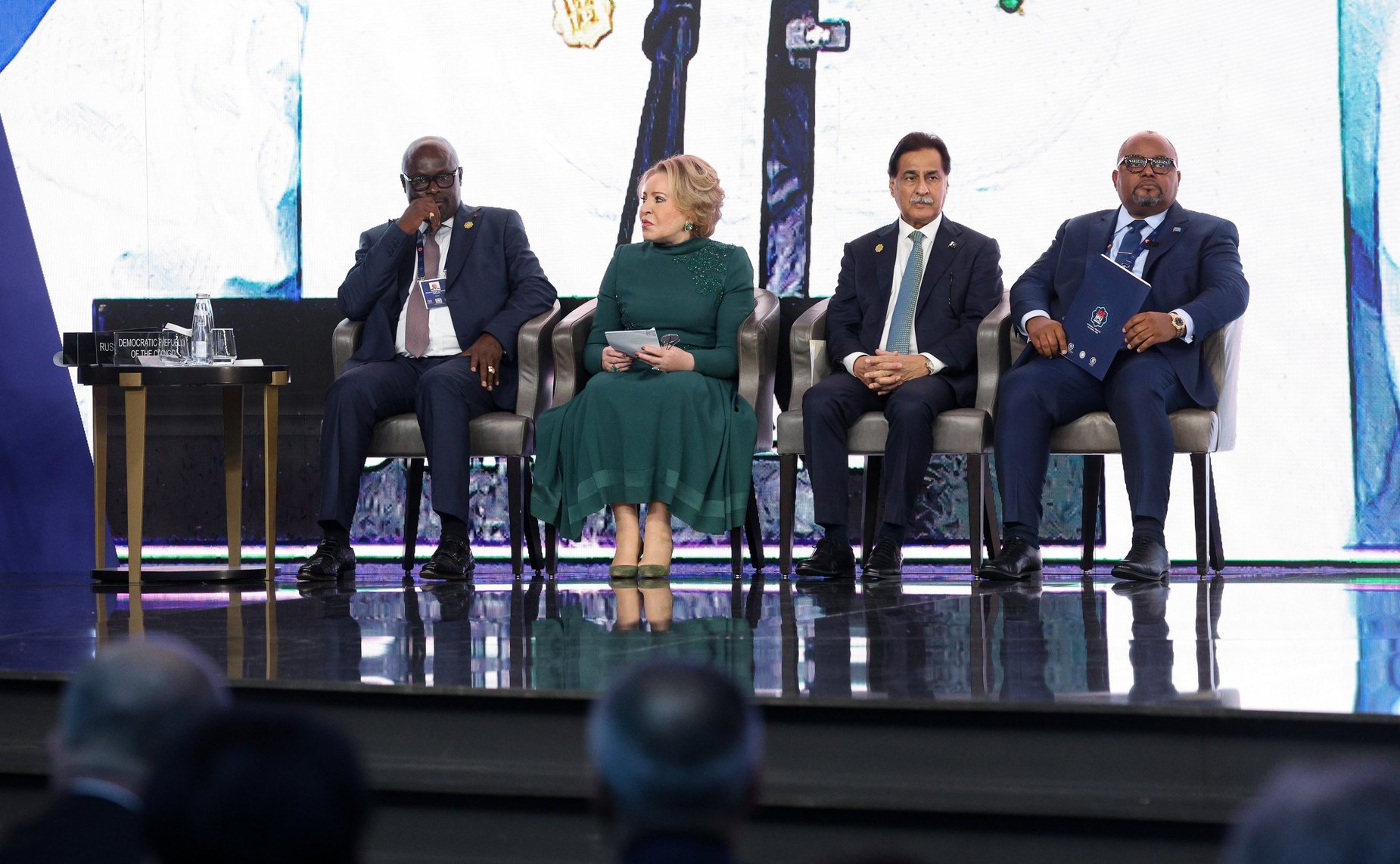 152 Ассамблея Межпарламентского союза (МПС). Общая дискуссия «Укрепление надежды, обеспечение мира и справедливости для будущих поколений»